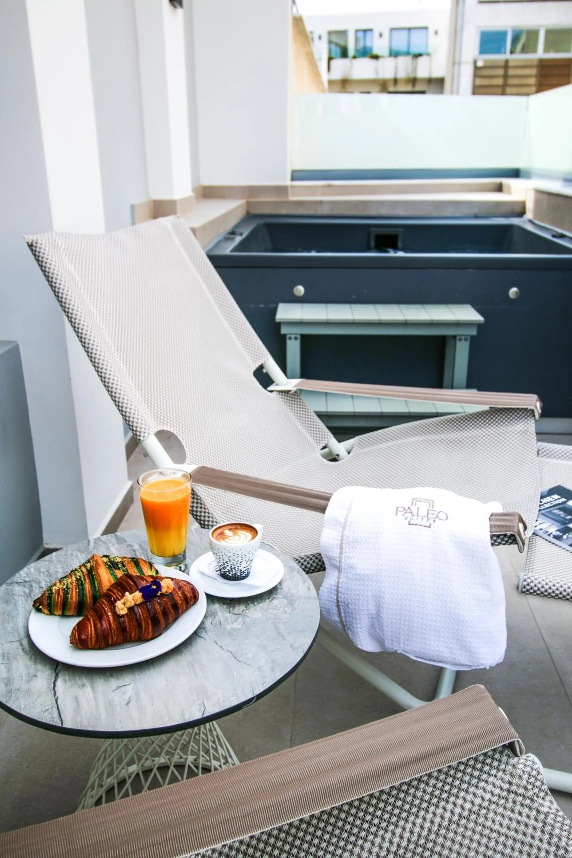 Balcony/Terrace in Paleo Suites