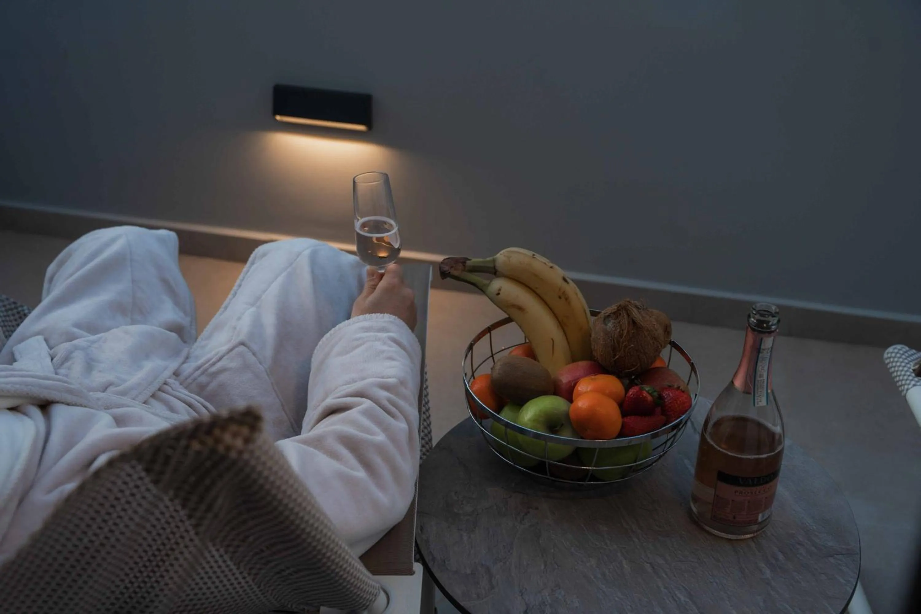 Drinks in Paleo Suites