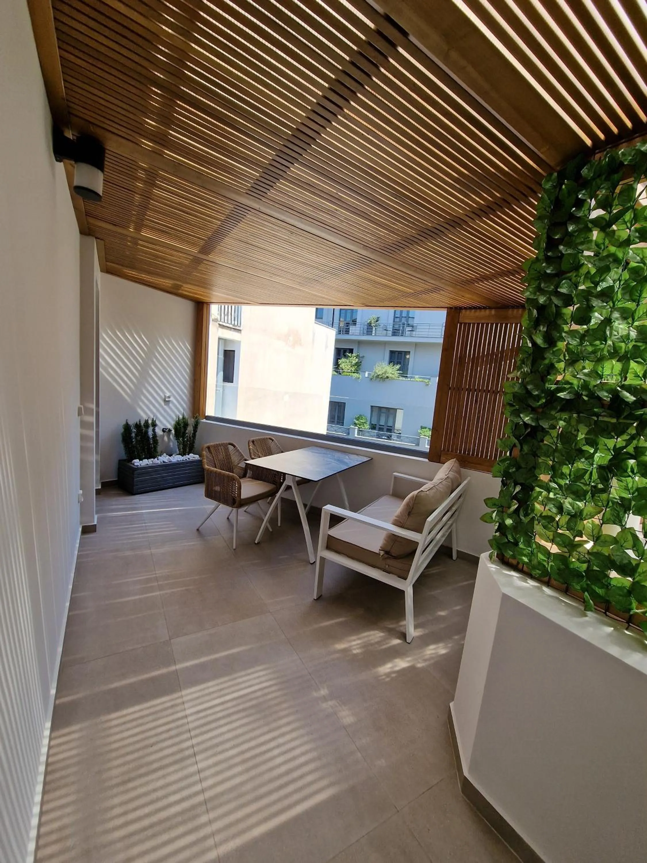 Balcony/Terrace in Paleo Suites