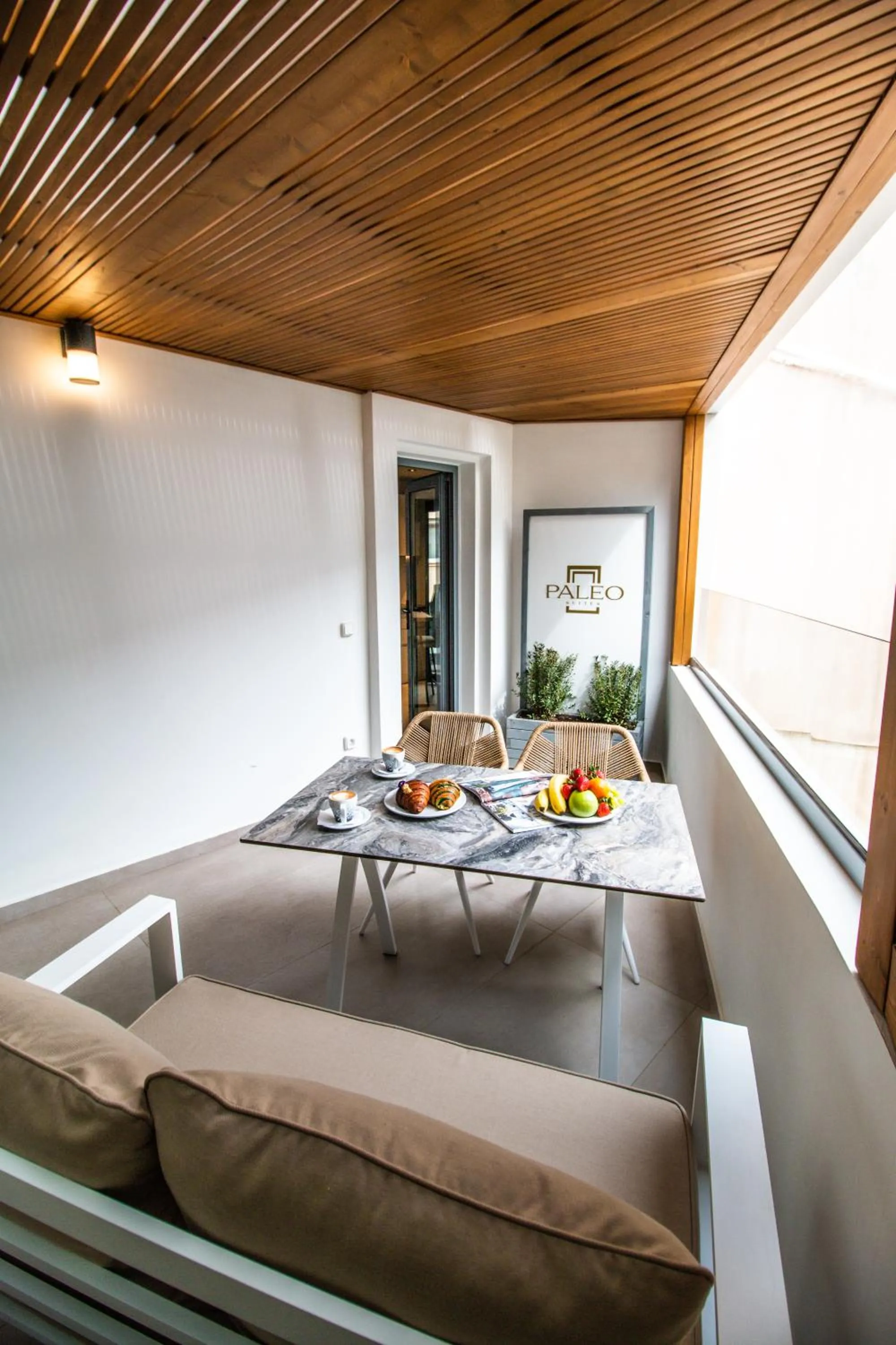 Balcony/Terrace in Paleo Suites