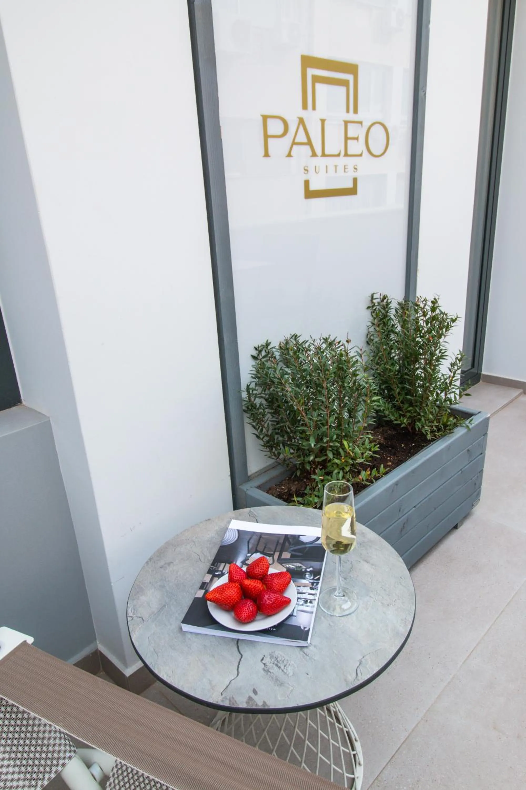 Balcony/Terrace in Paleo Suites