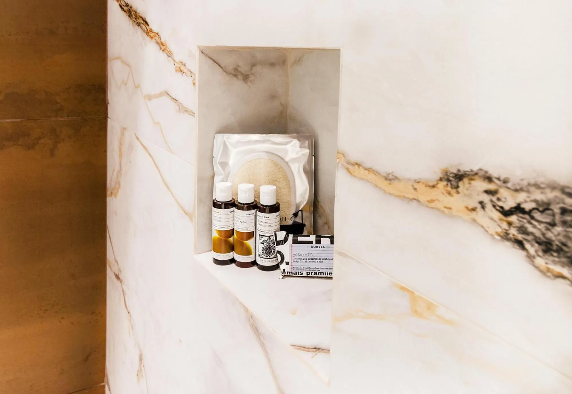 Bathroom in Paleo Suites
