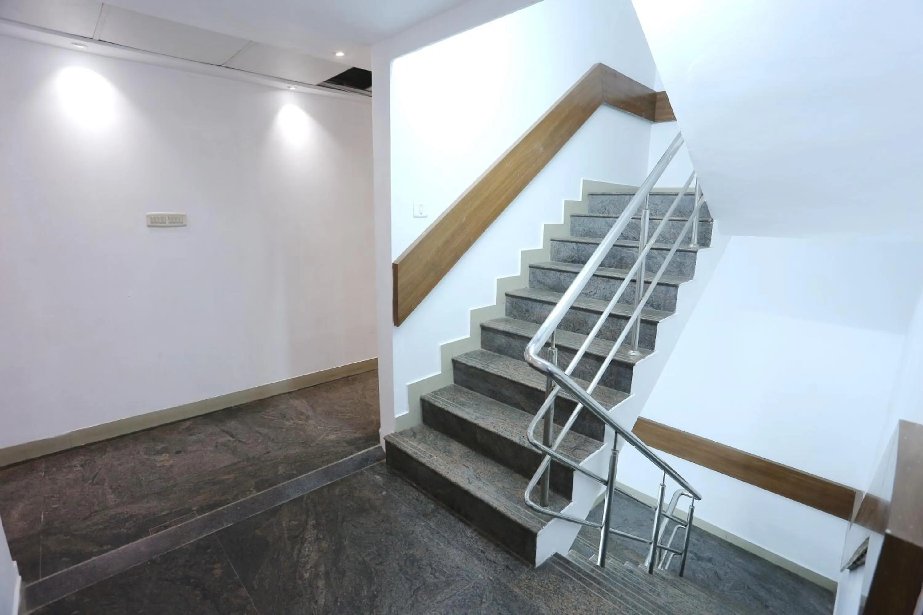 Floor plan in GM Residency