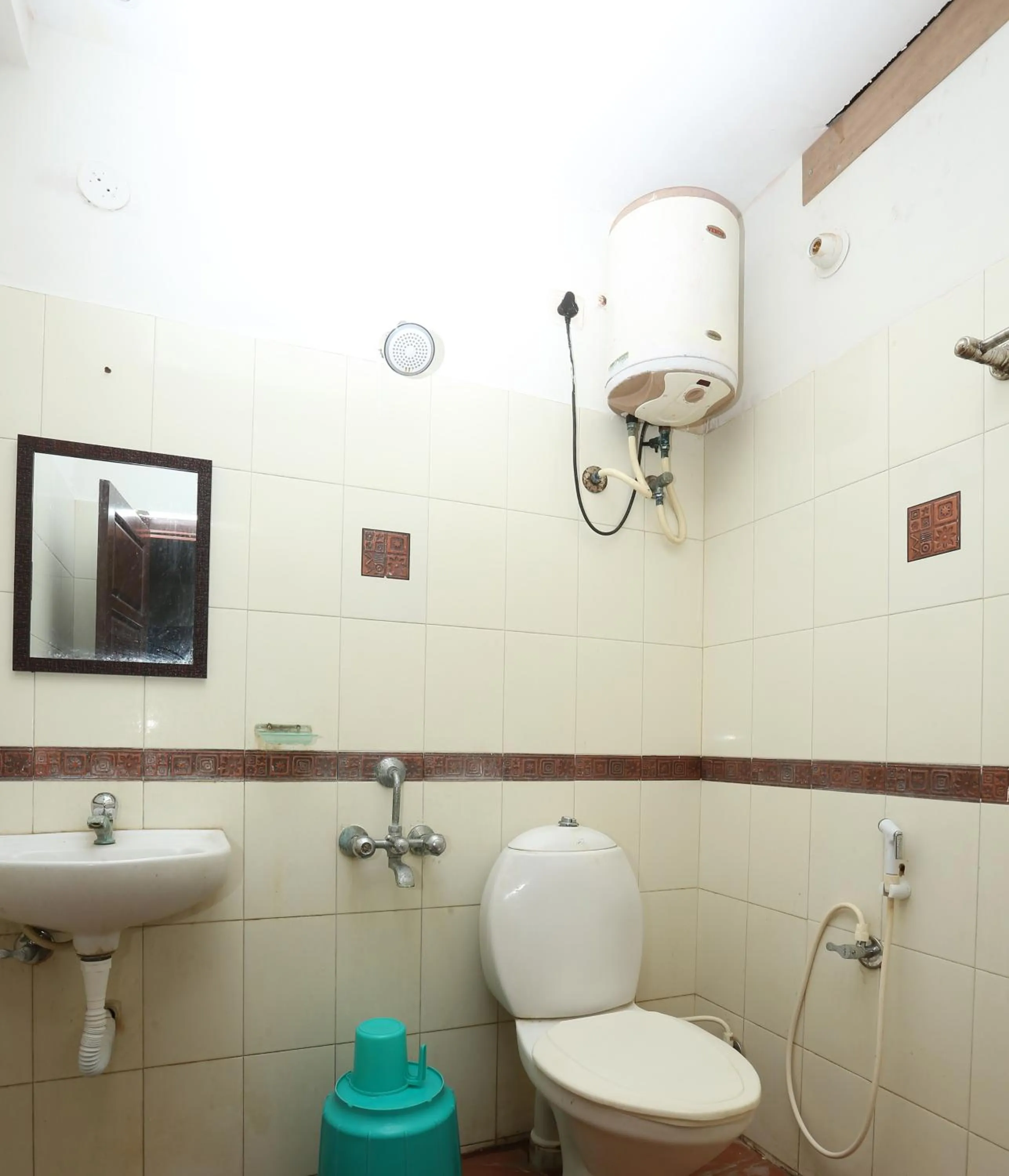 Bathroom in GM Residency