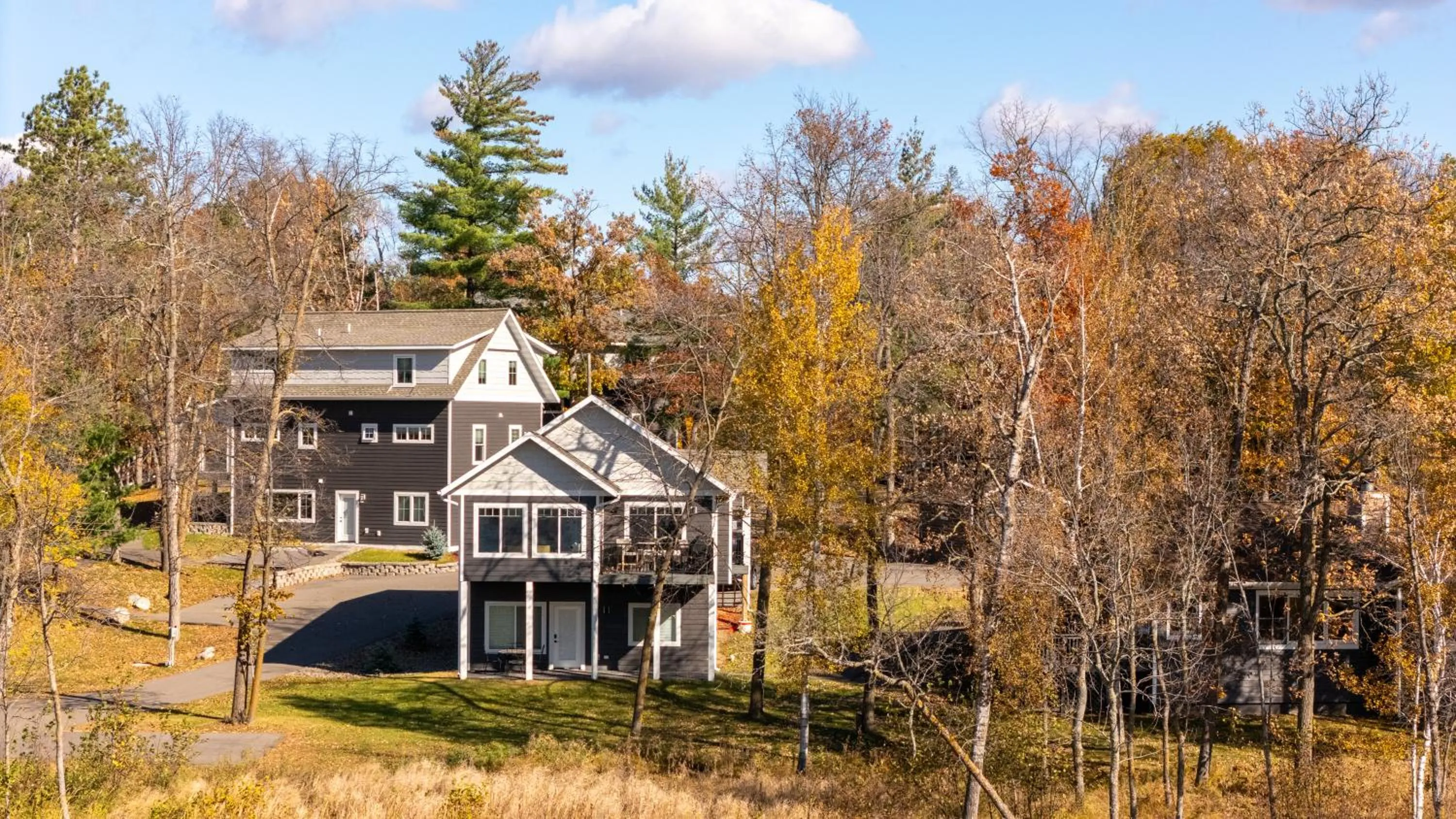 Property building in Lost Lake Lodge