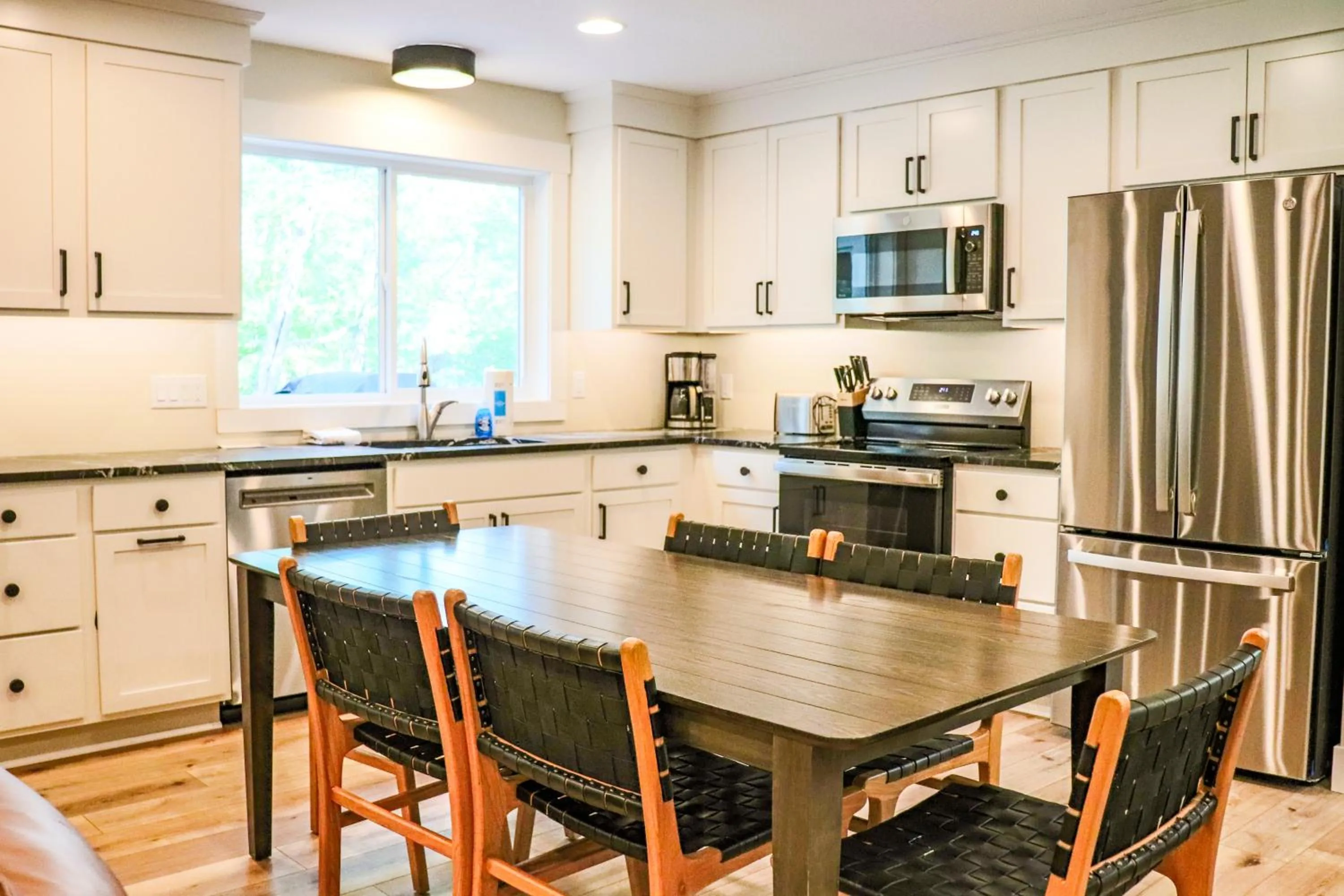 kitchen in Lost Lake Lodge