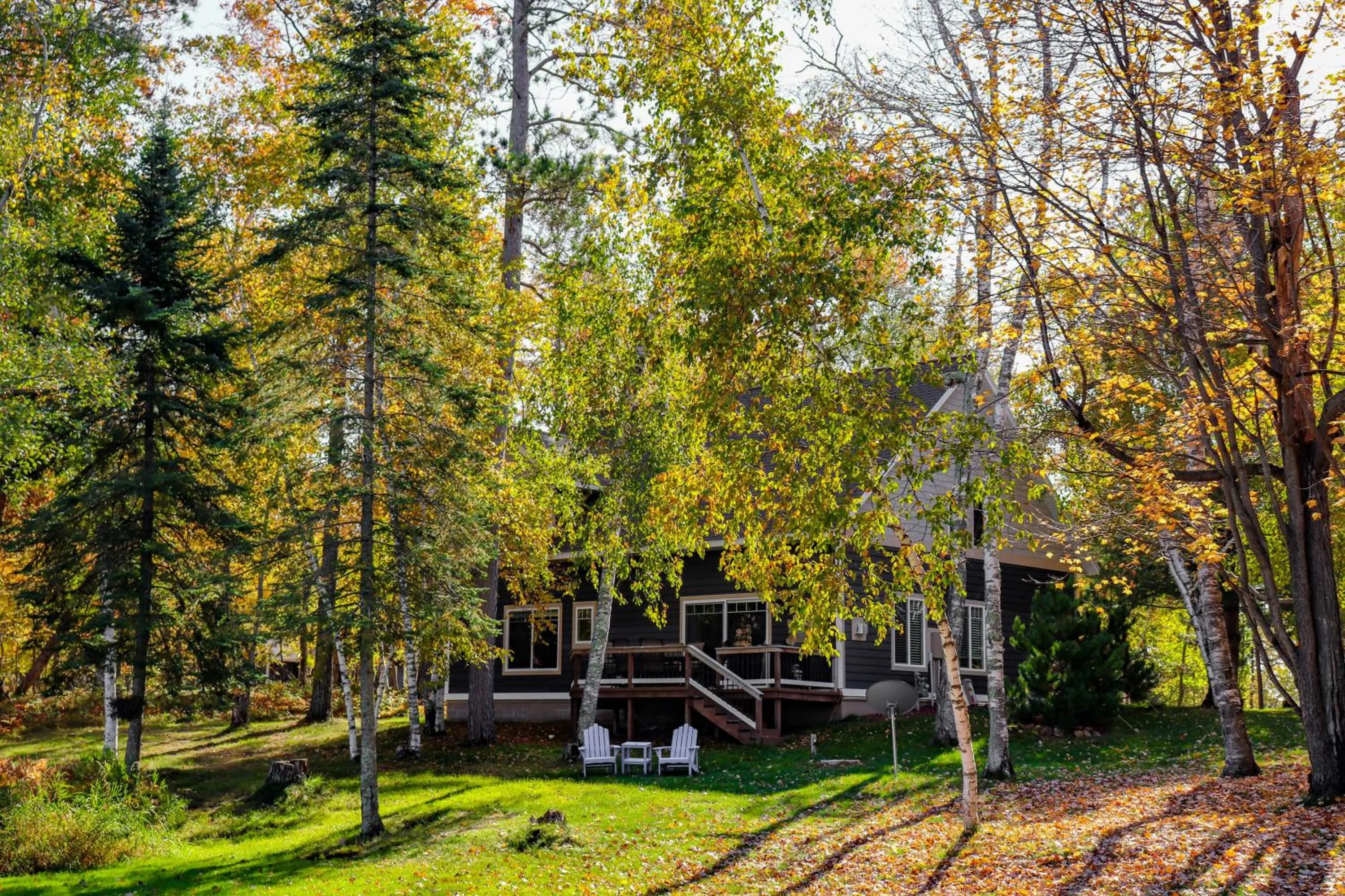 Property building in Lost Lake Lodge