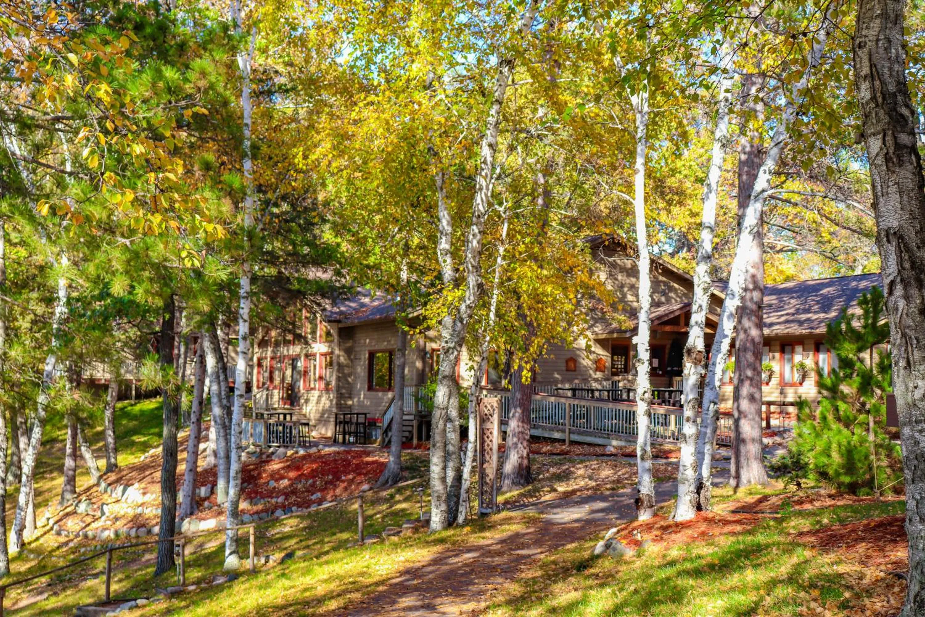 Lobby or reception in Lost Lake Lodge