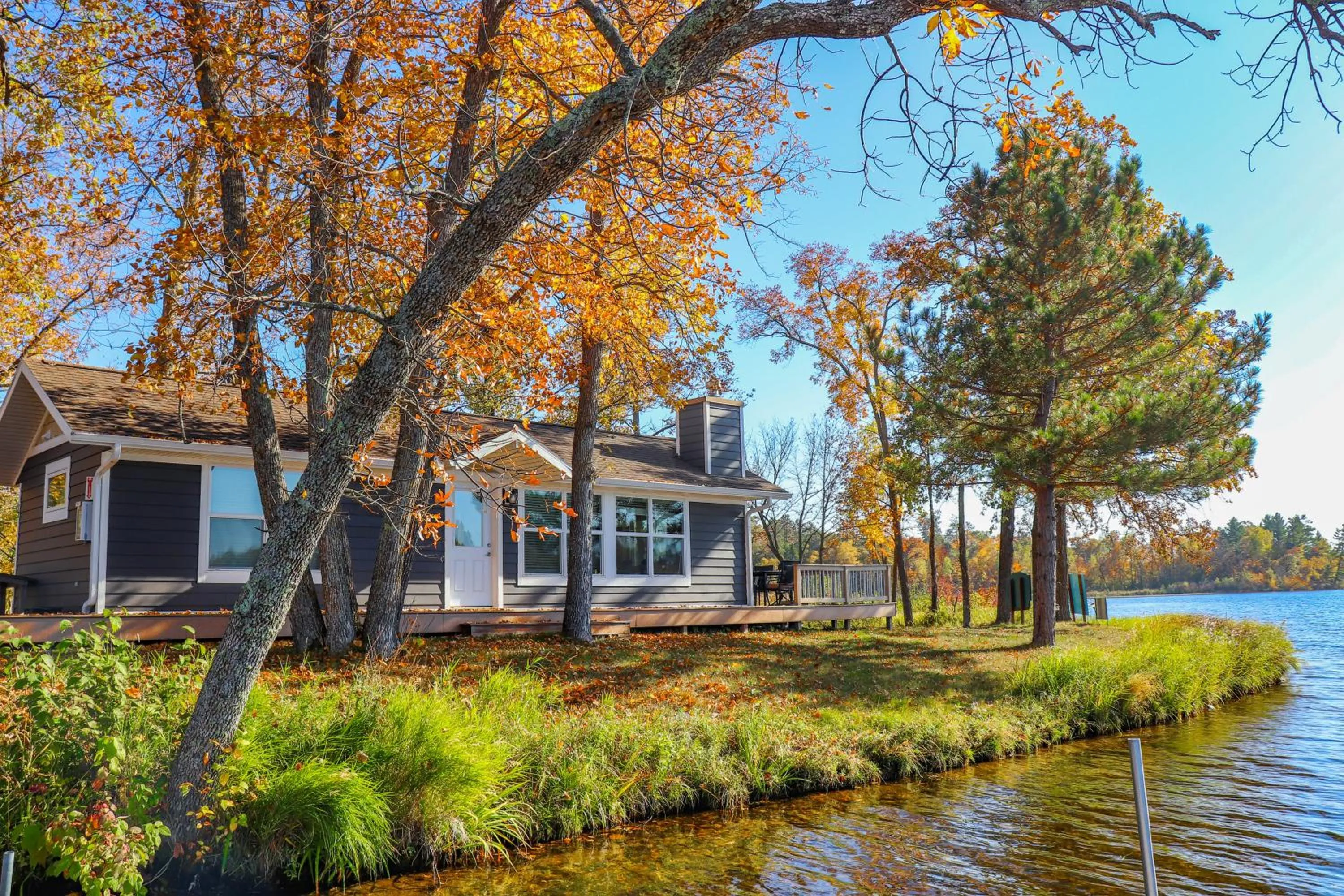 Property building in Lost Lake Lodge
