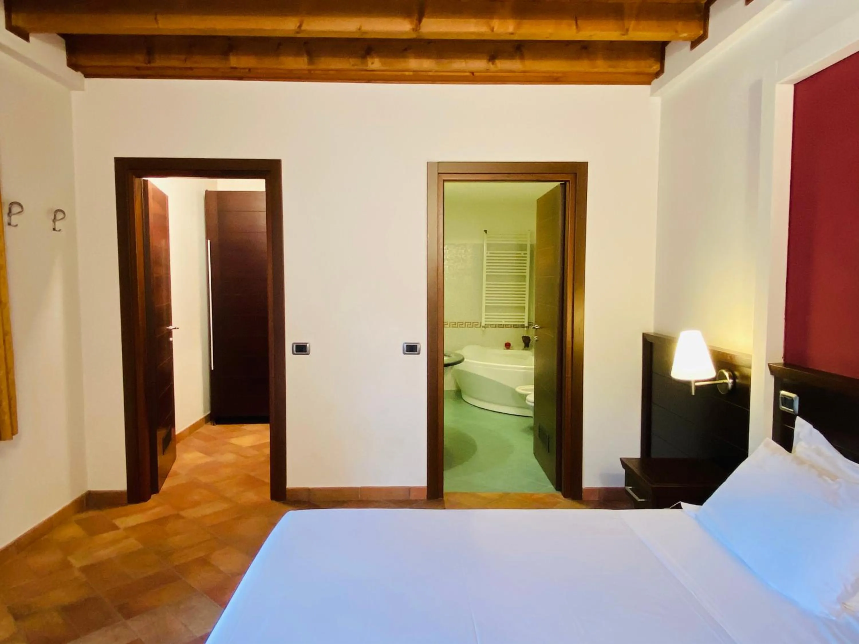 Bedroom, Bed in Country Hotel Castelbarco