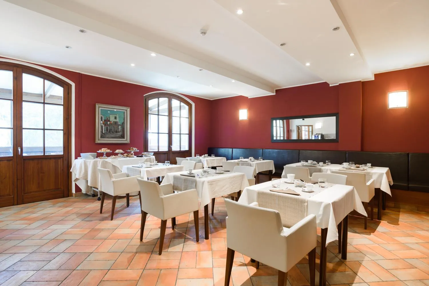Restaurant/places to eat in Country Hotel Castelbarco