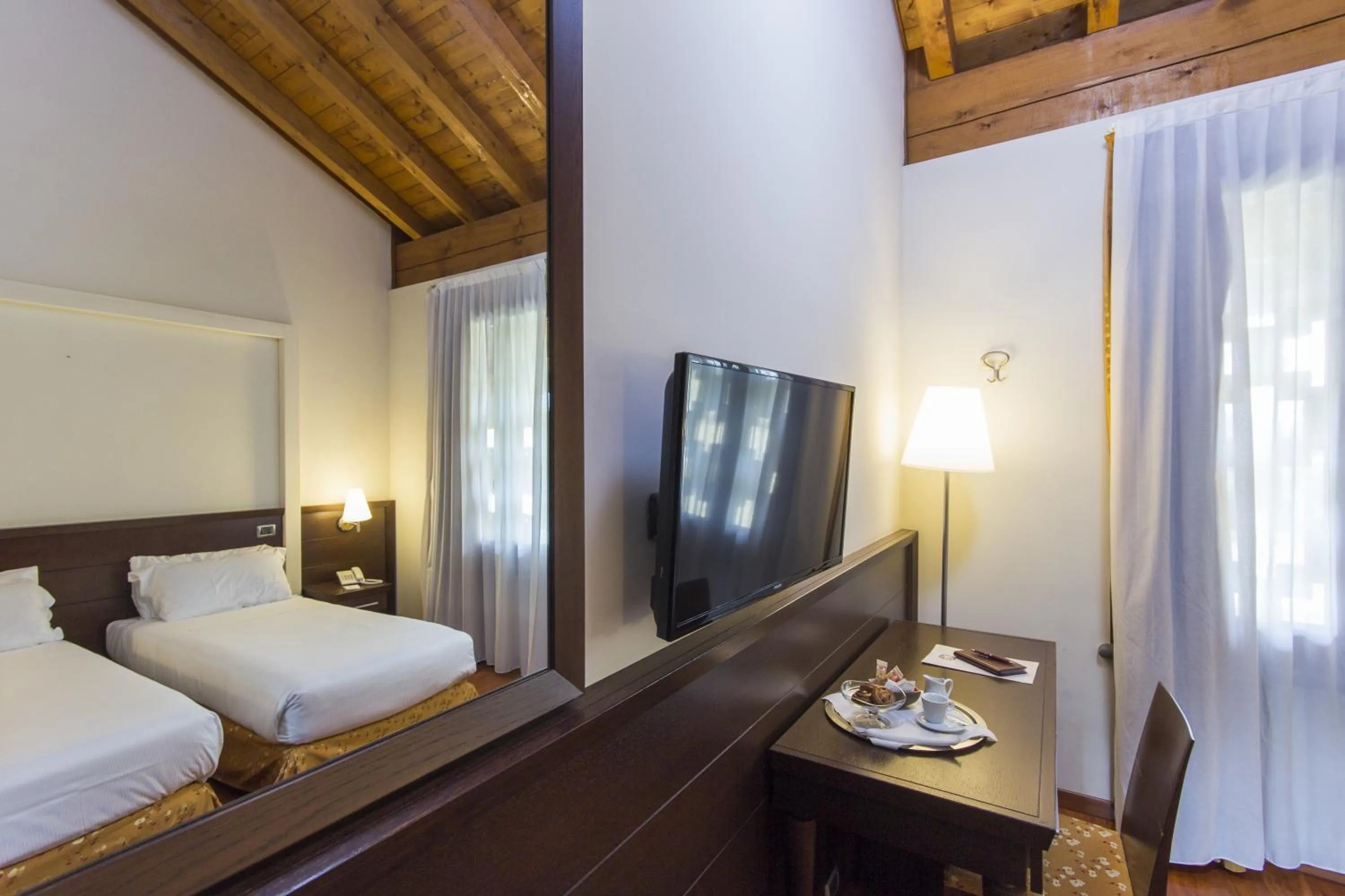 Photo of the whole room, Bed in Country Hotel Castelbarco