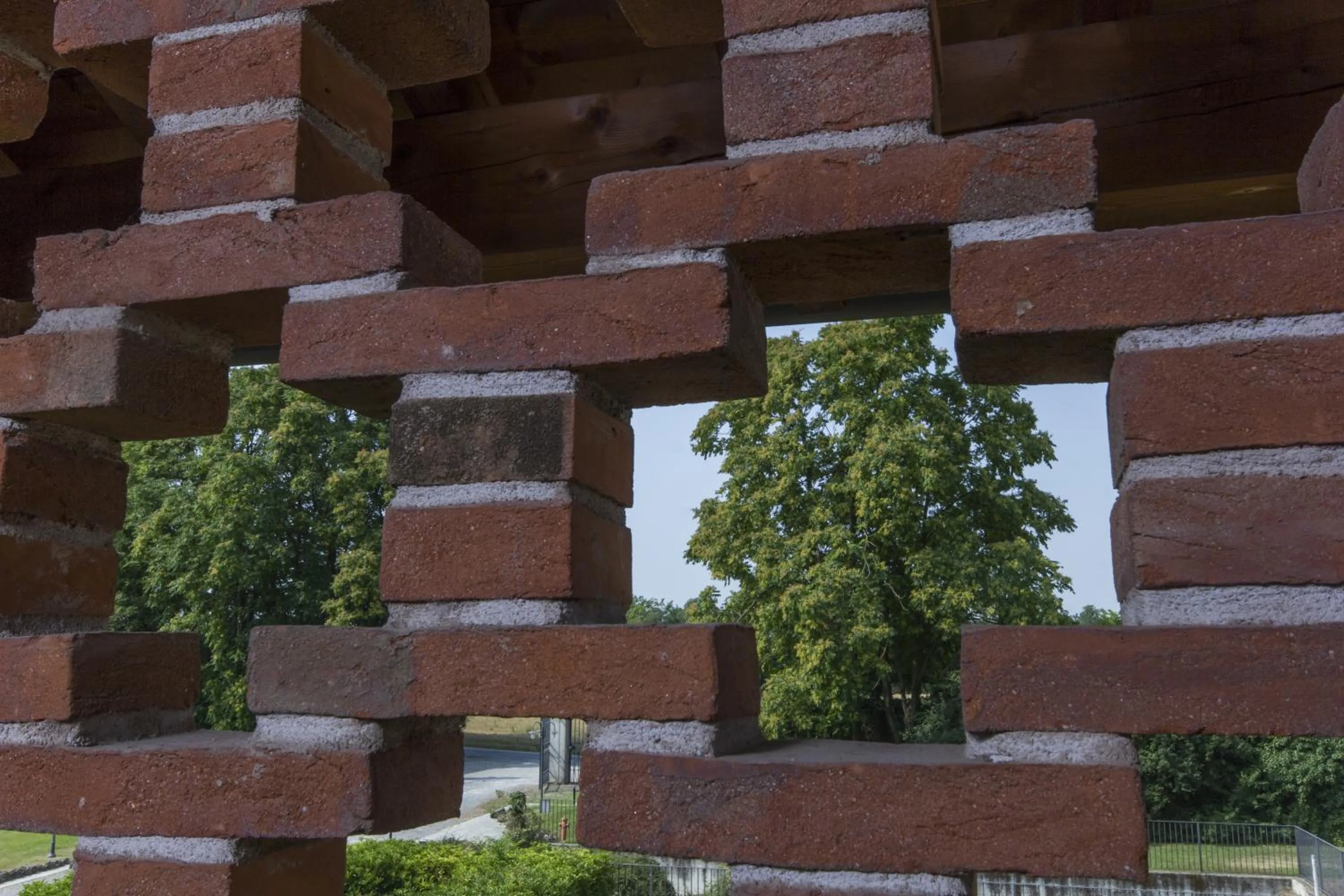 Garden view in Country Hotel Castelbarco