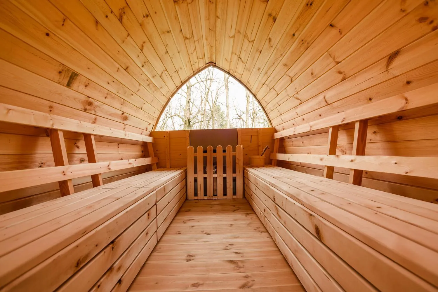Sauna in Country Hotel Castelbarco