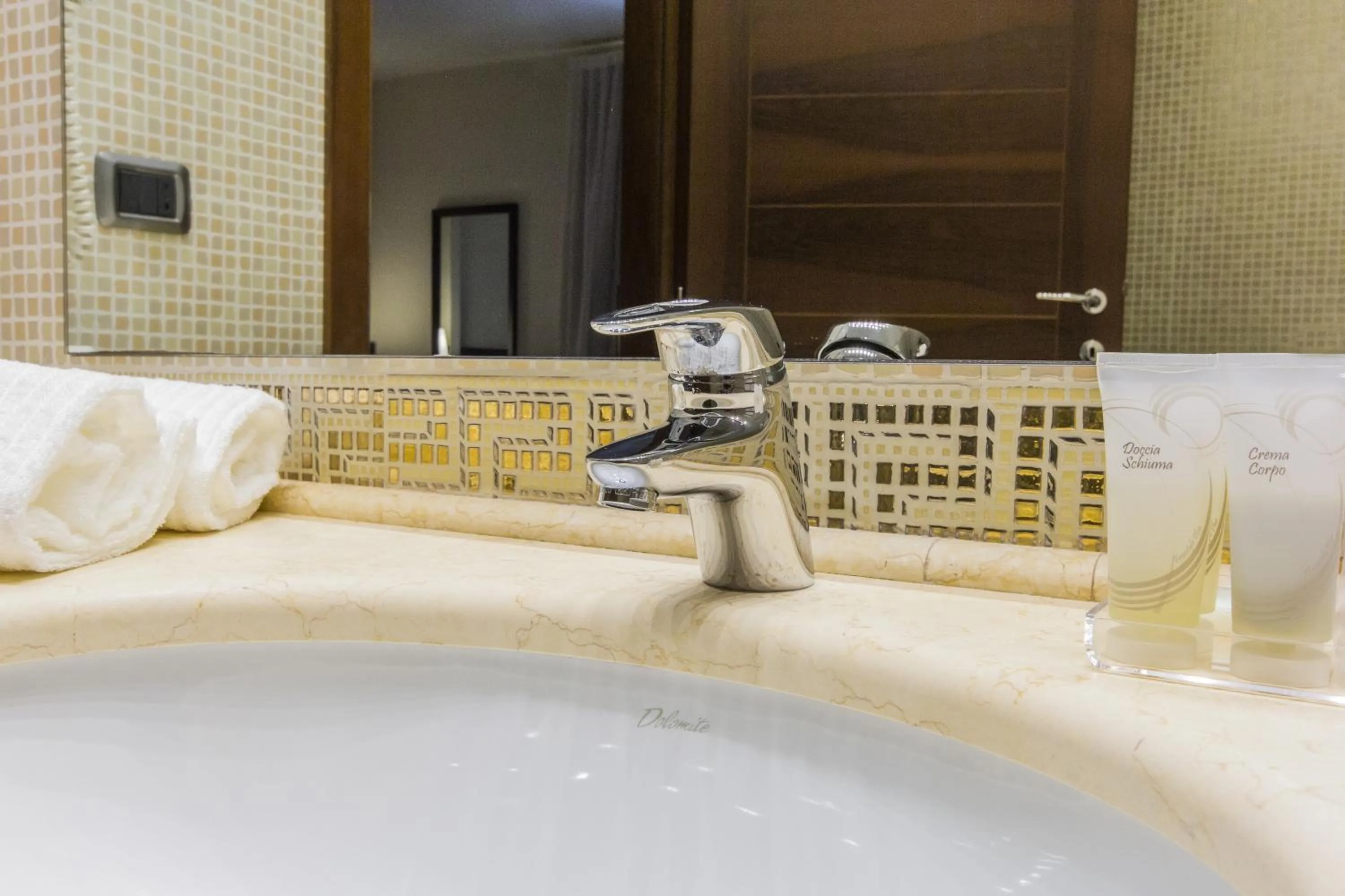 Bathroom in Country Hotel Castelbarco