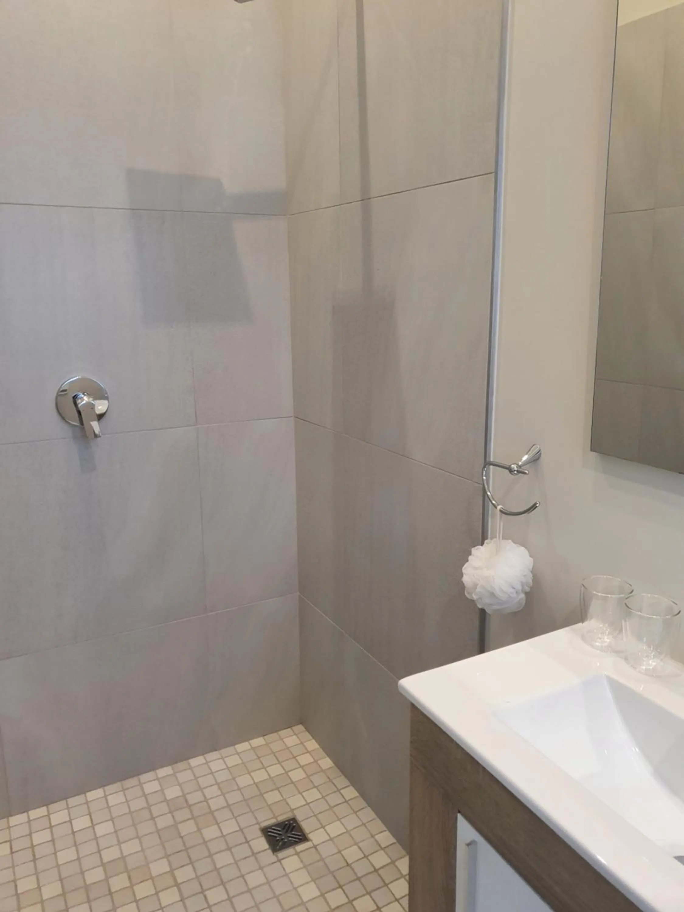 Shower in Margie's Place