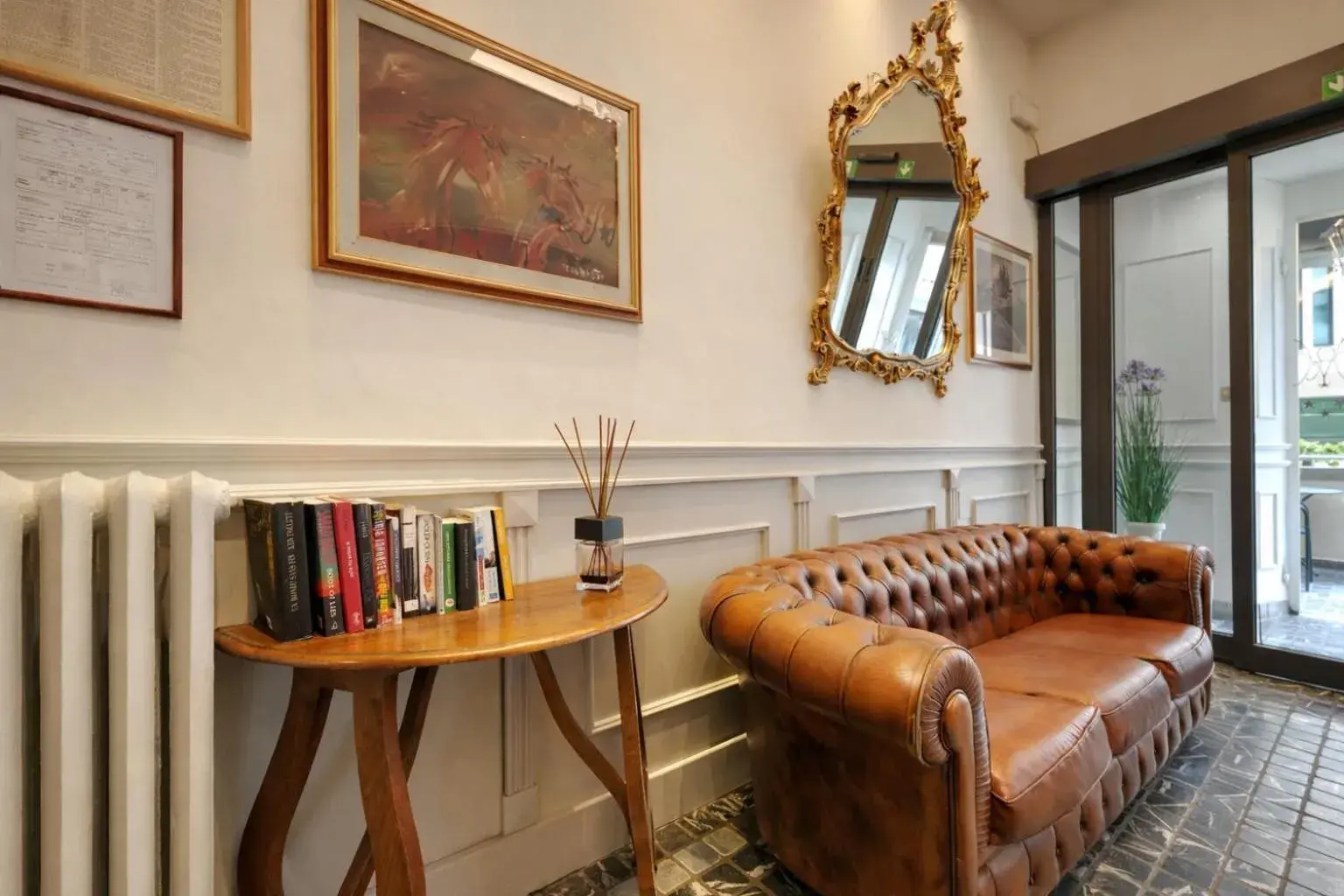 Lobby or reception in Hotel Palazzo Vecchio Lobby or reception in Hotel Palazzo Vecchio