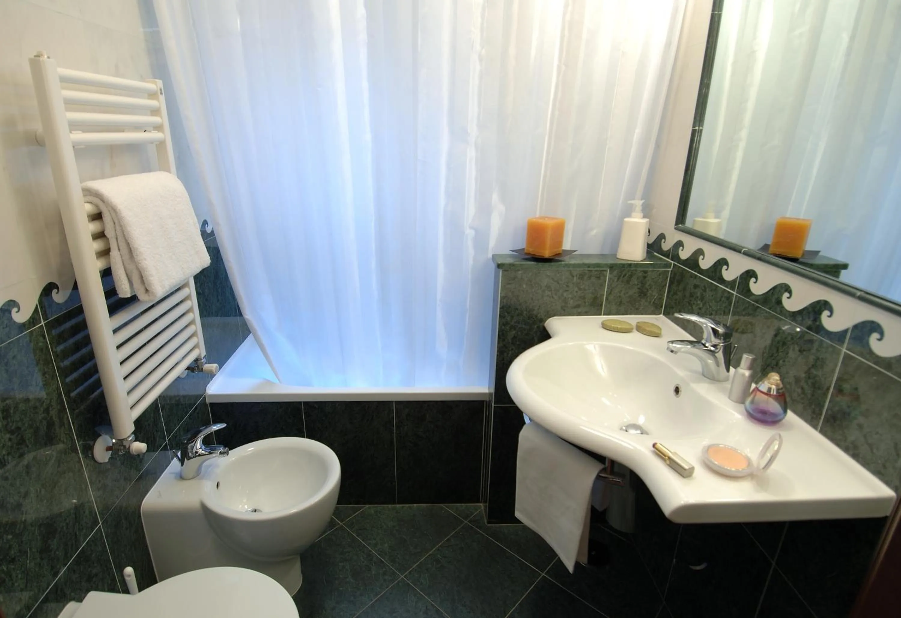 Bathroom in Hotel Palazzo Vecchio