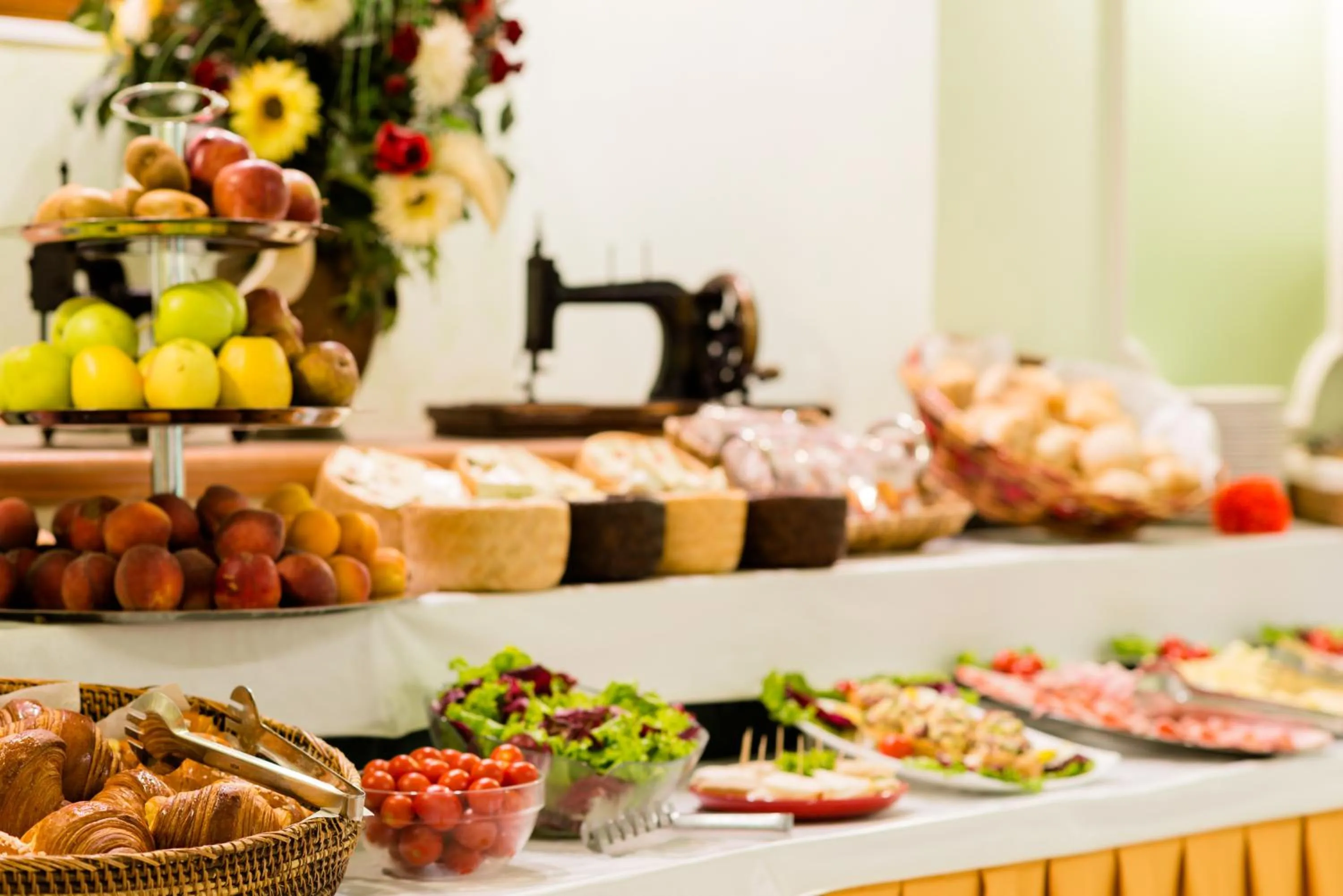 Breakfast in Hotel Palazzo Vecchio