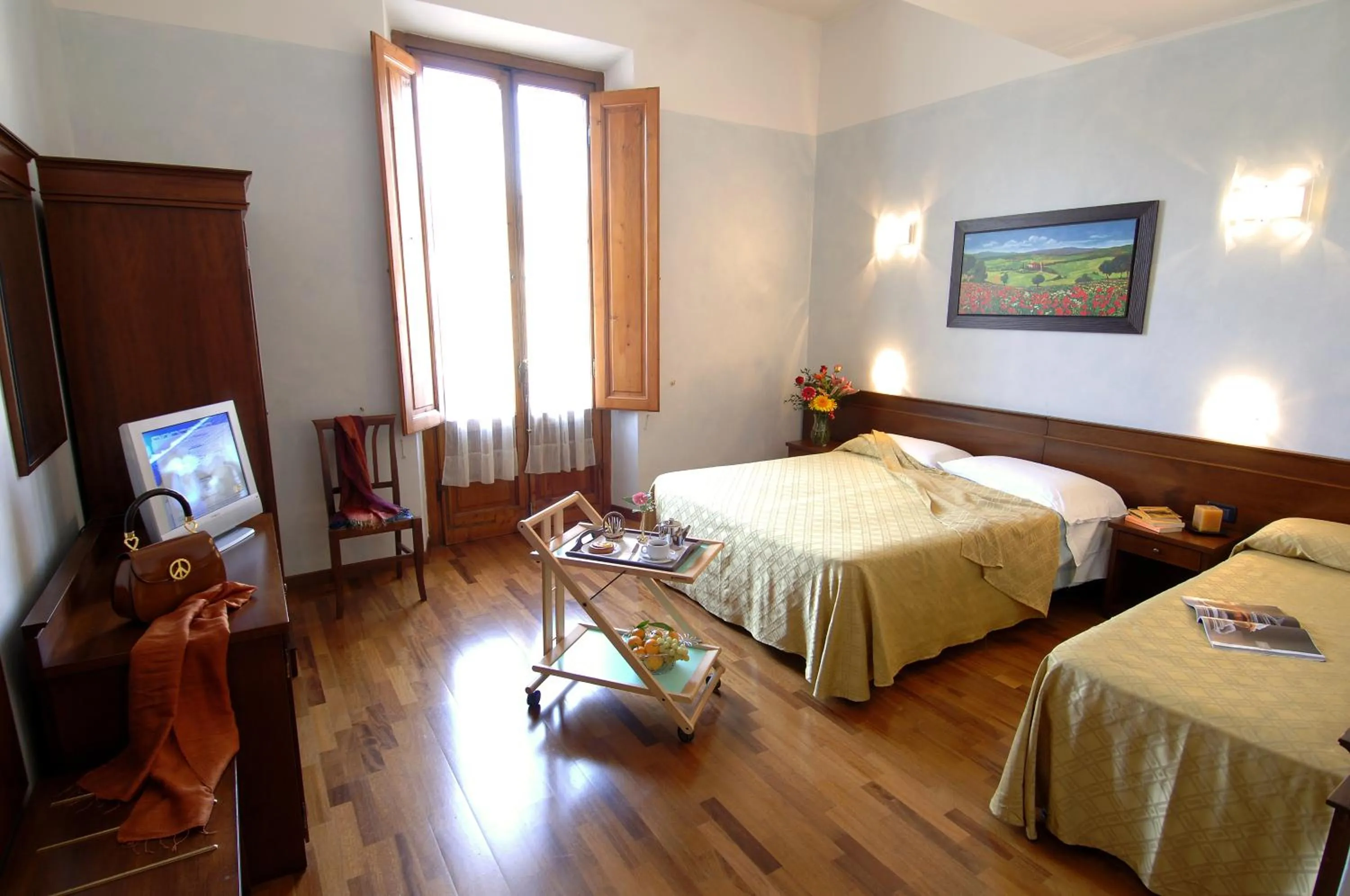 Bedroom, Bed in Hotel Palazzo Vecchio