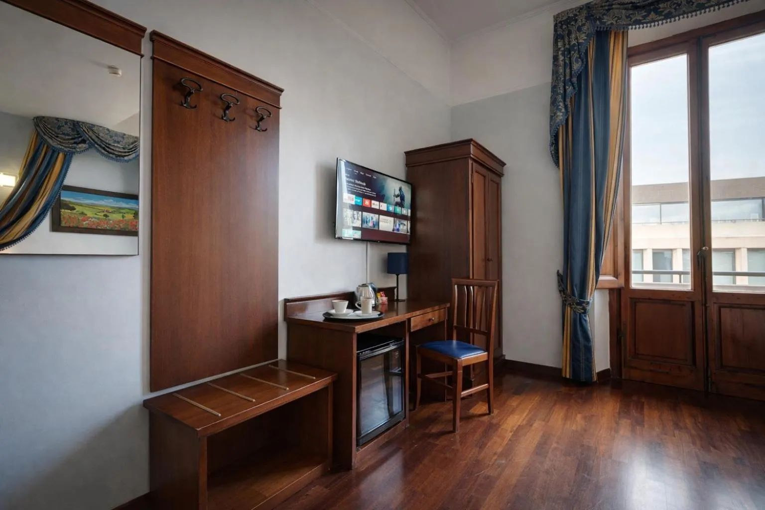 Bedroom in Hotel Palazzo Vecchio