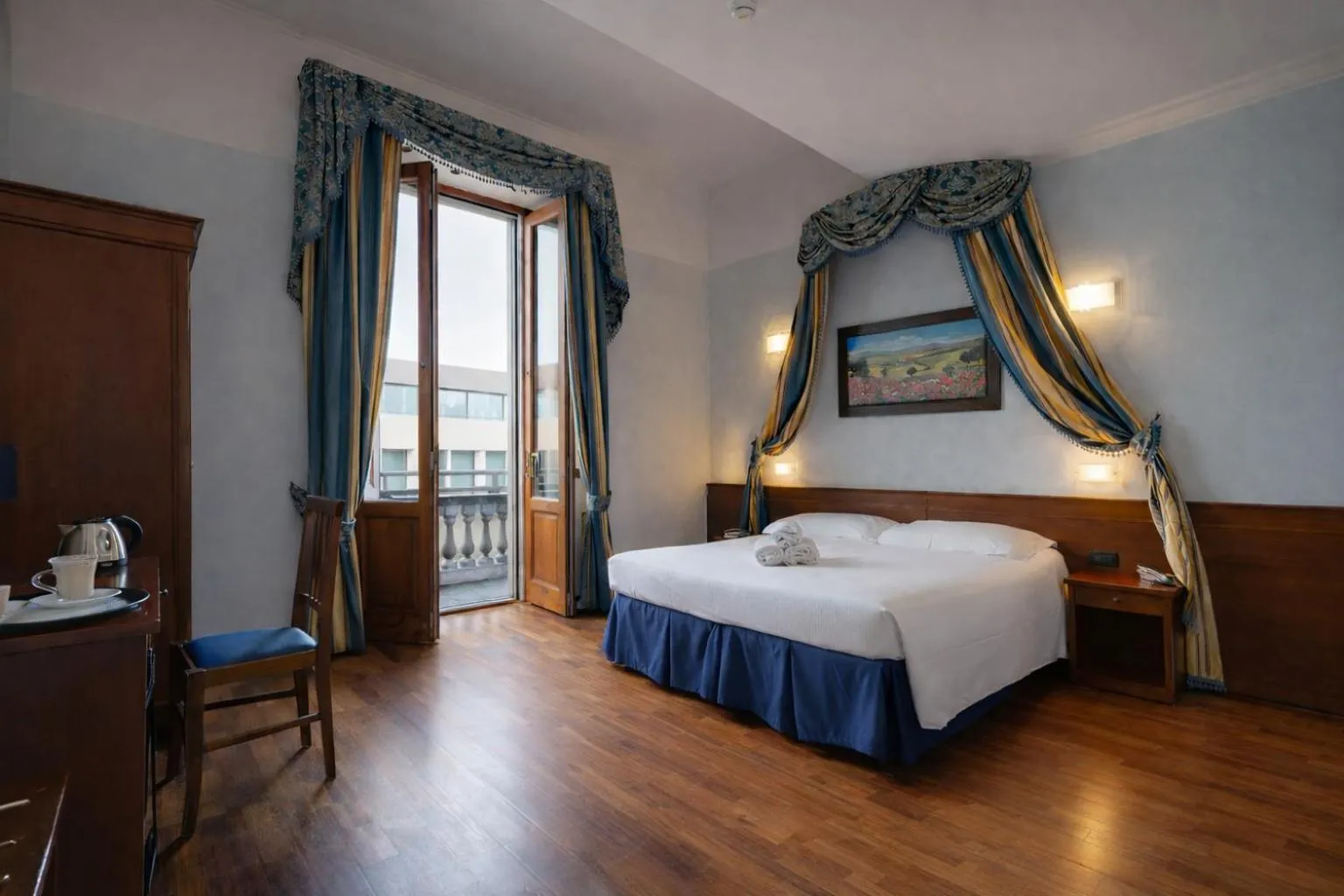 Bedroom, Bed in Hotel Palazzo Vecchio