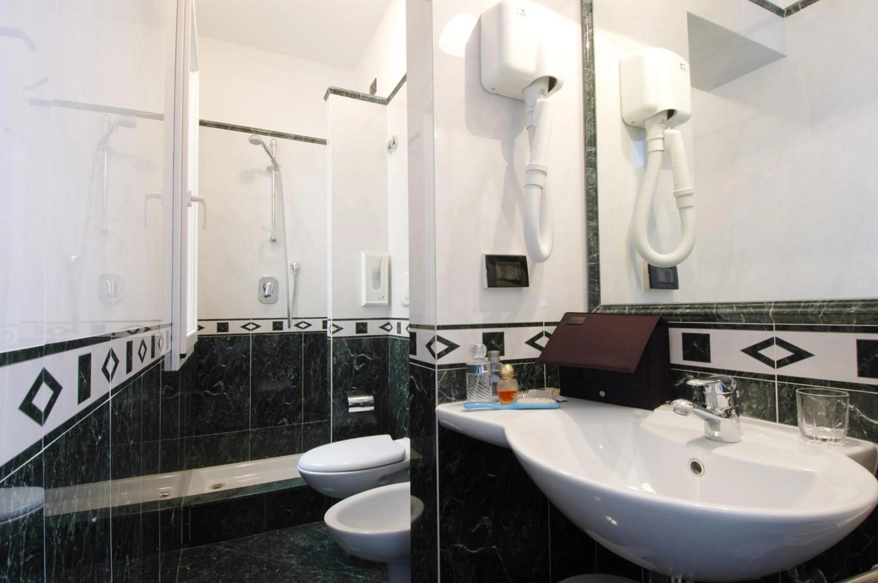 Bathroom in Hotel Palazzo Vecchio