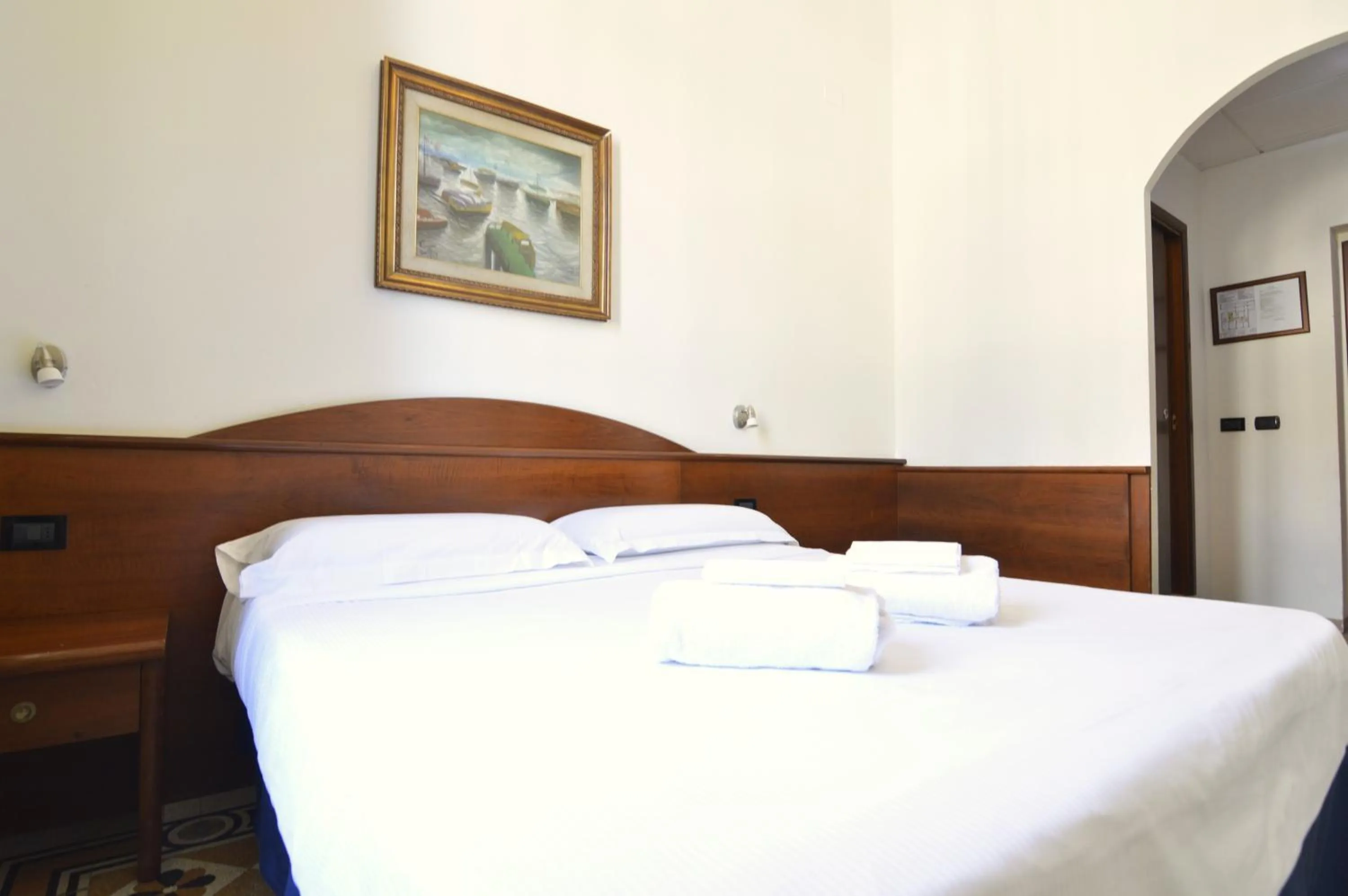 Bedroom, Bed in Hotel Palazzo Vecchio