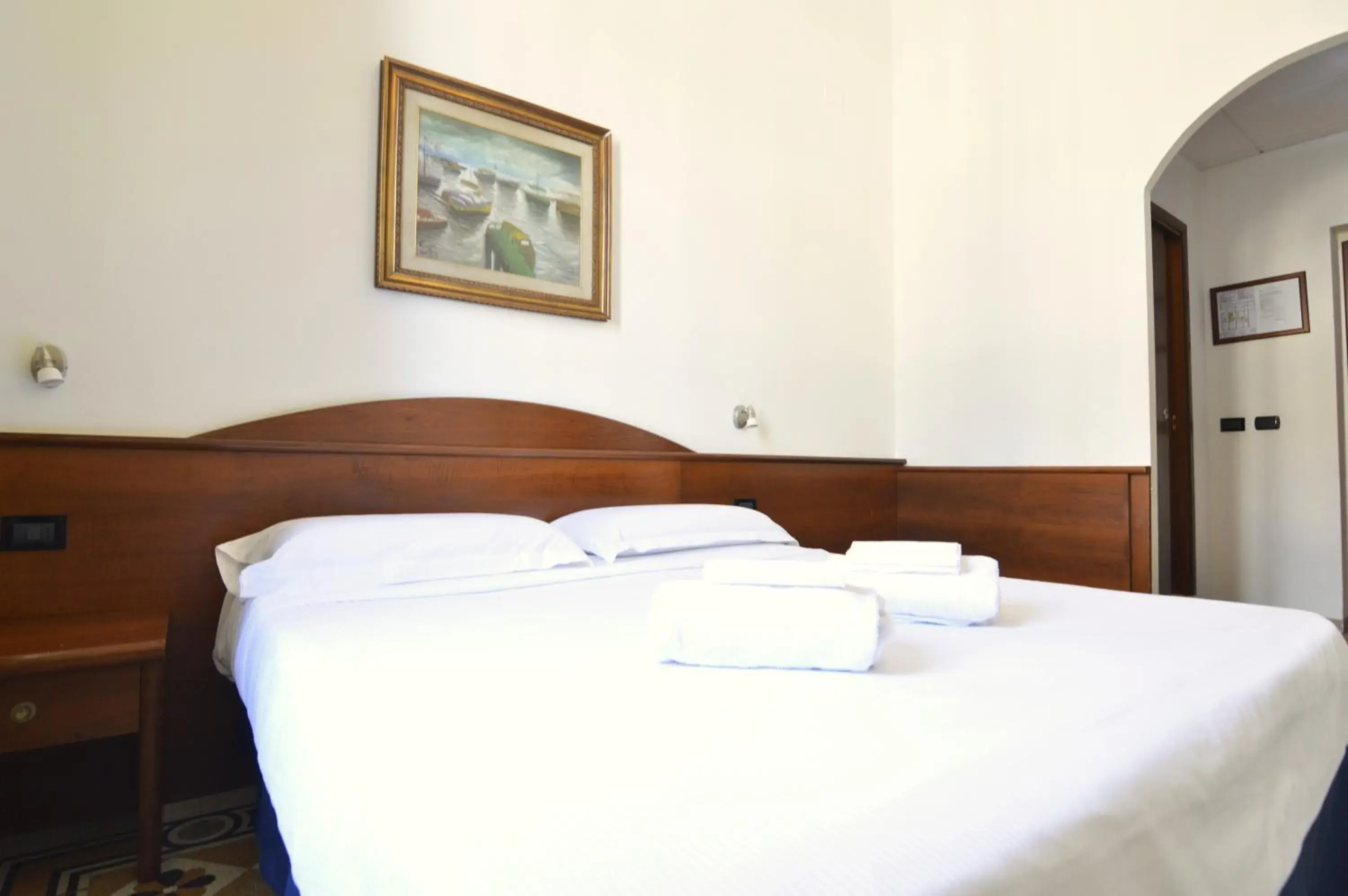 Bedroom, Bed in Hotel Palazzo Vecchio Bedroom, Bed in Hotel Palazzo Vecchio