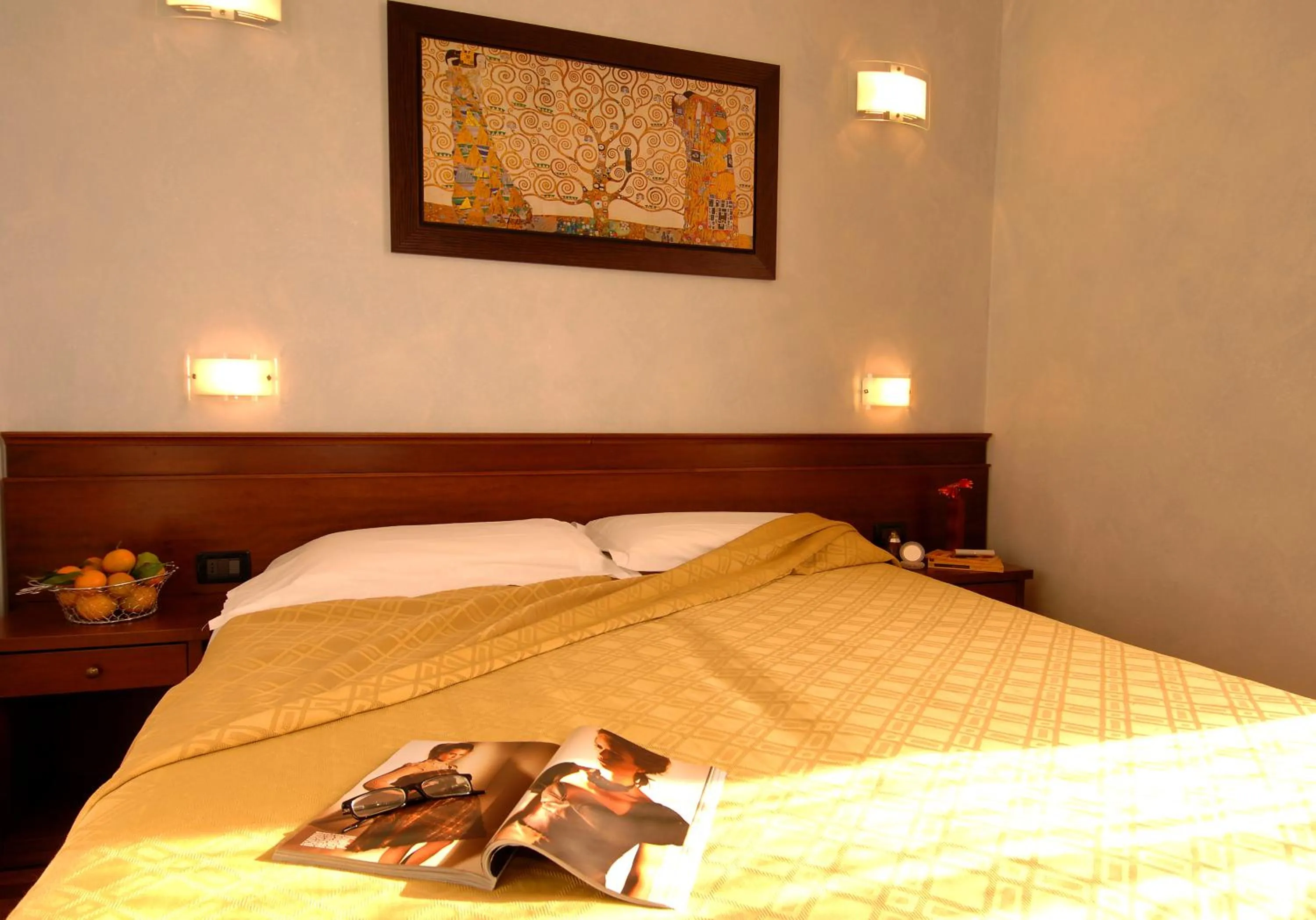 Bedroom, Bed in Hotel Palazzo Vecchio