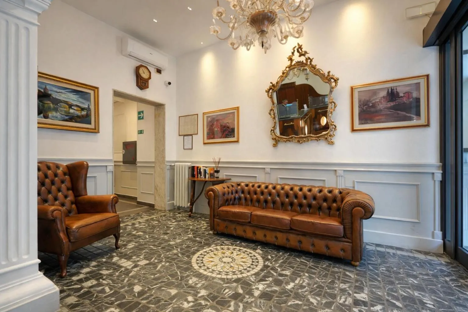 Lobby or reception in Hotel Palazzo Vecchio