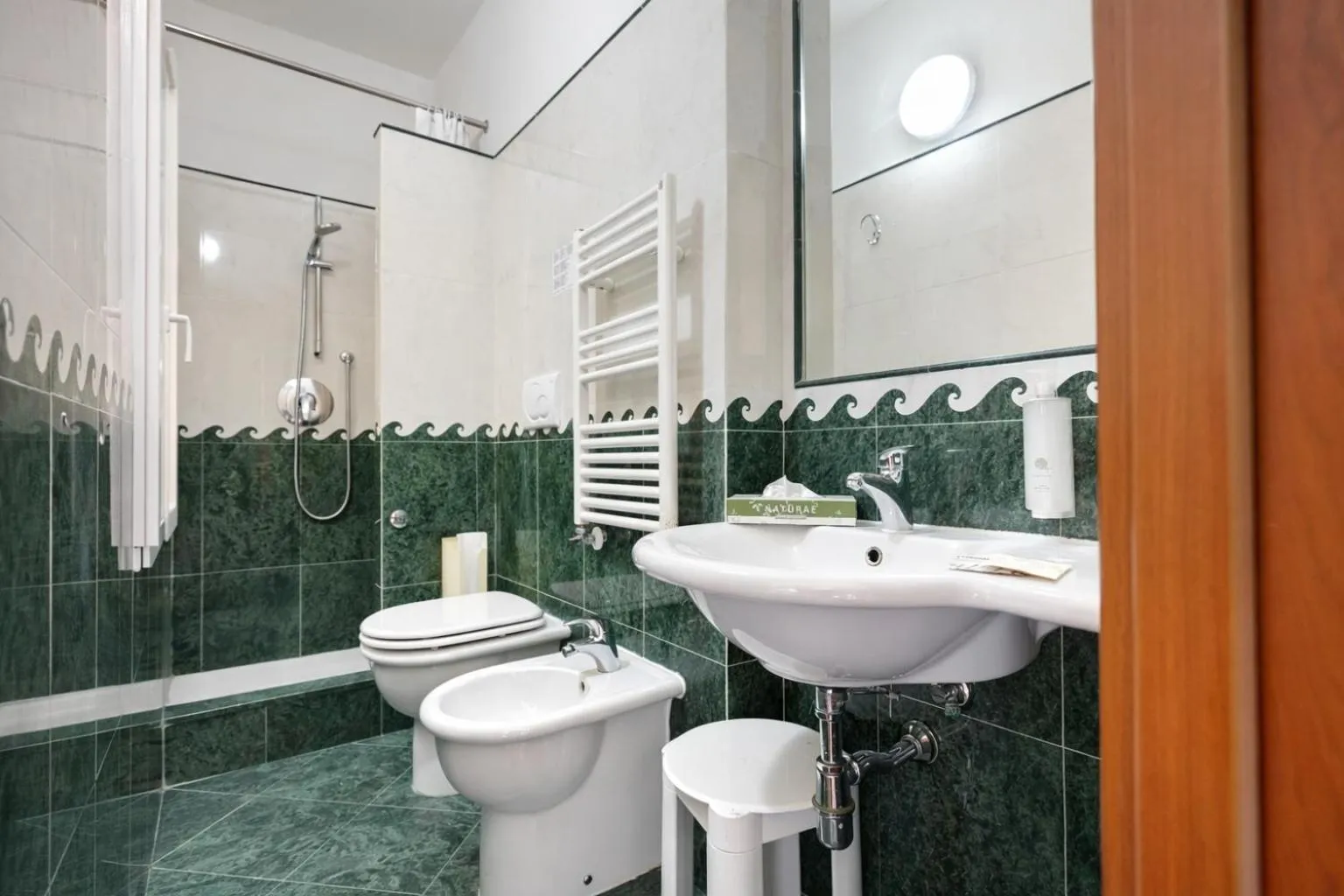 Bathroom in Hotel Palazzo Vecchio