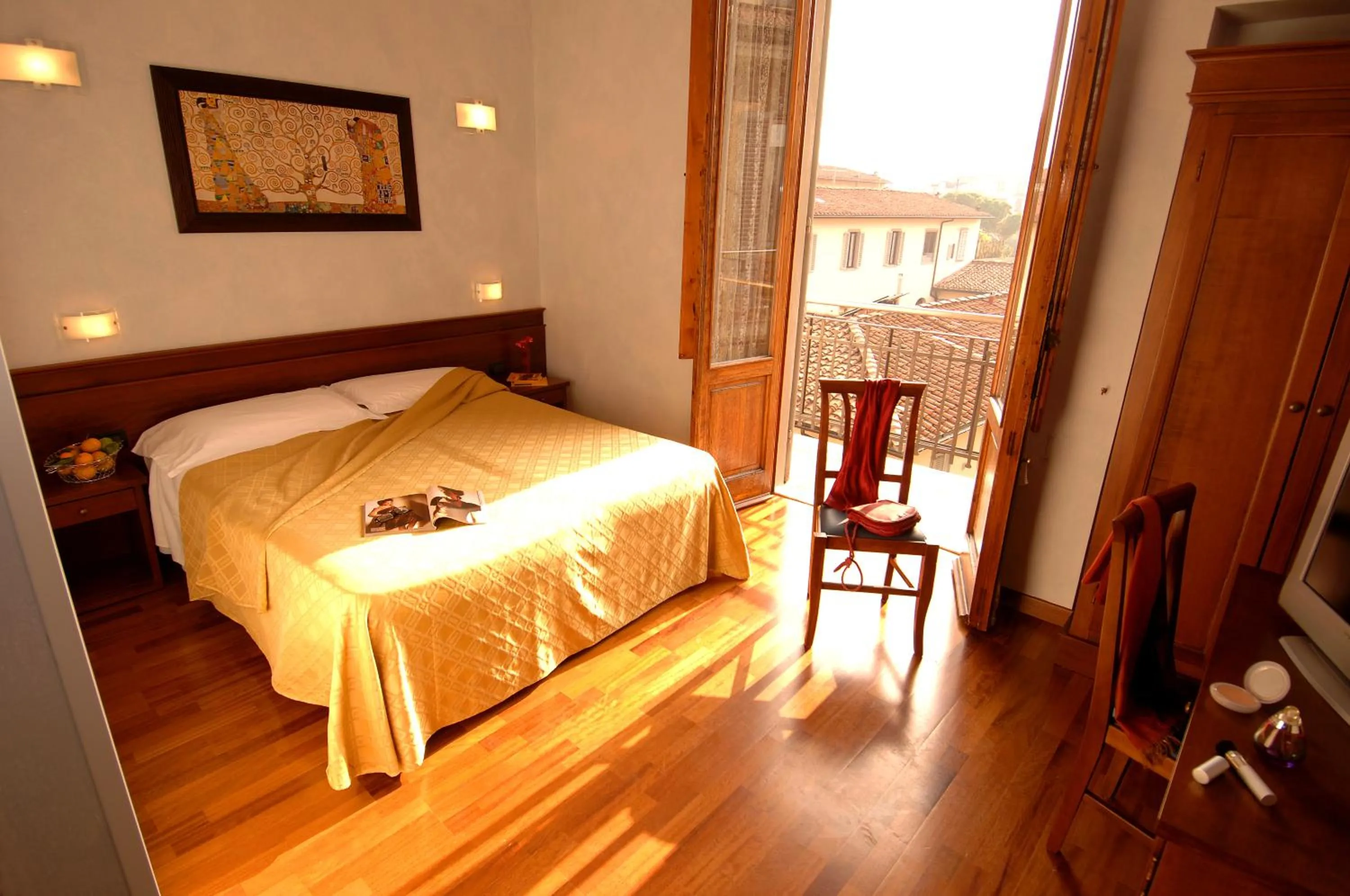 Bedroom, Bed in Hotel Palazzo Vecchio