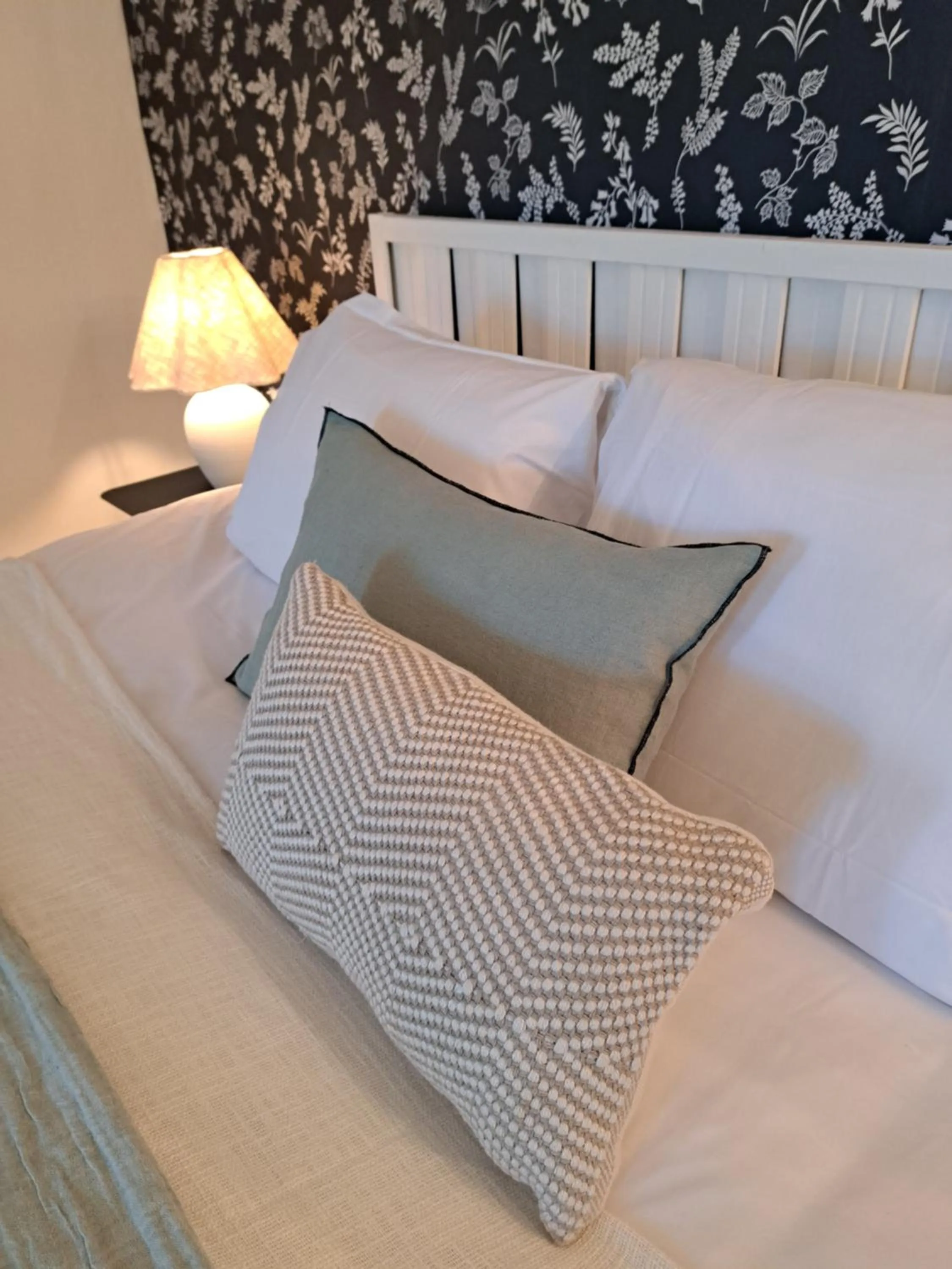 Bed in Hôtel Le Cottage de Sophie