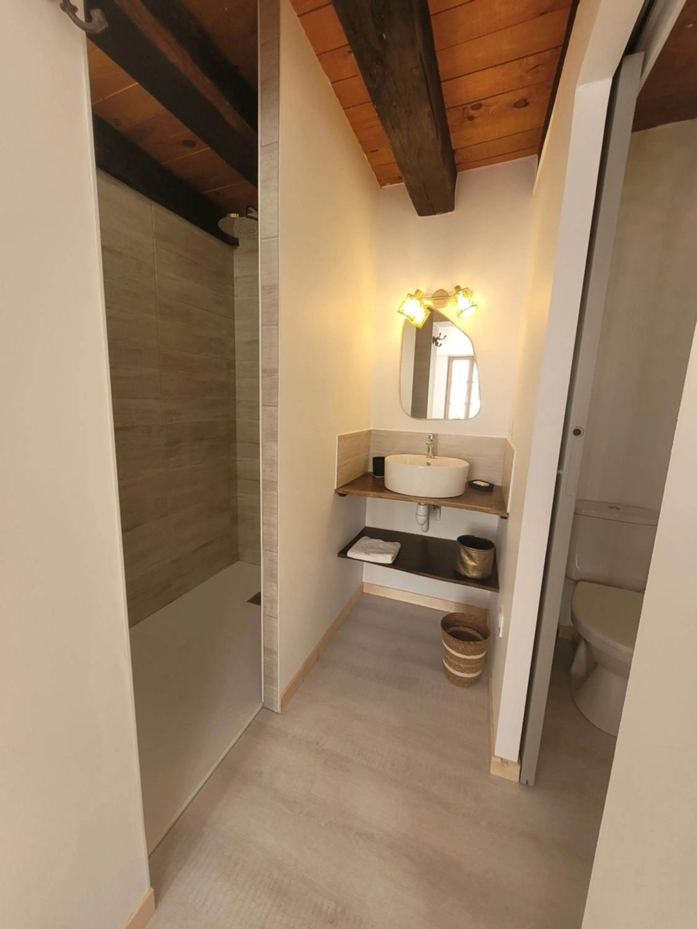 Toilet in La Cressonnière