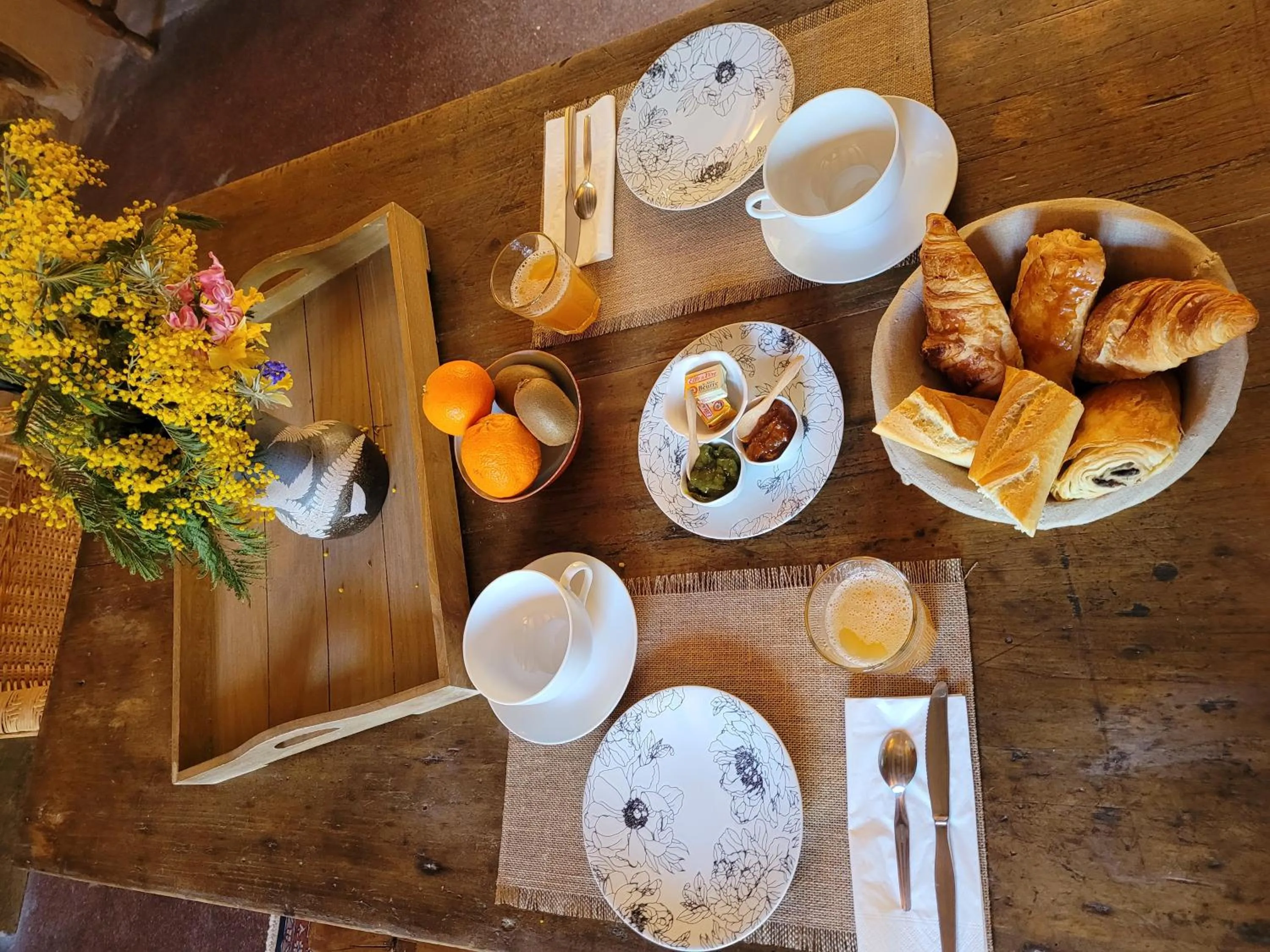 Food and drinks in La Cressonnière
