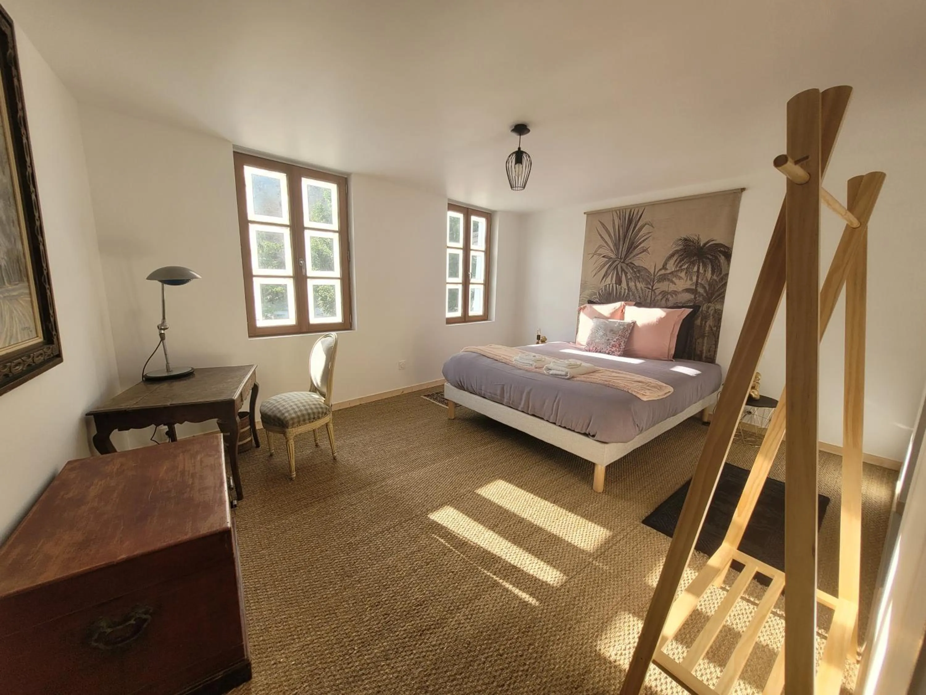 Bed in La Cressonnière