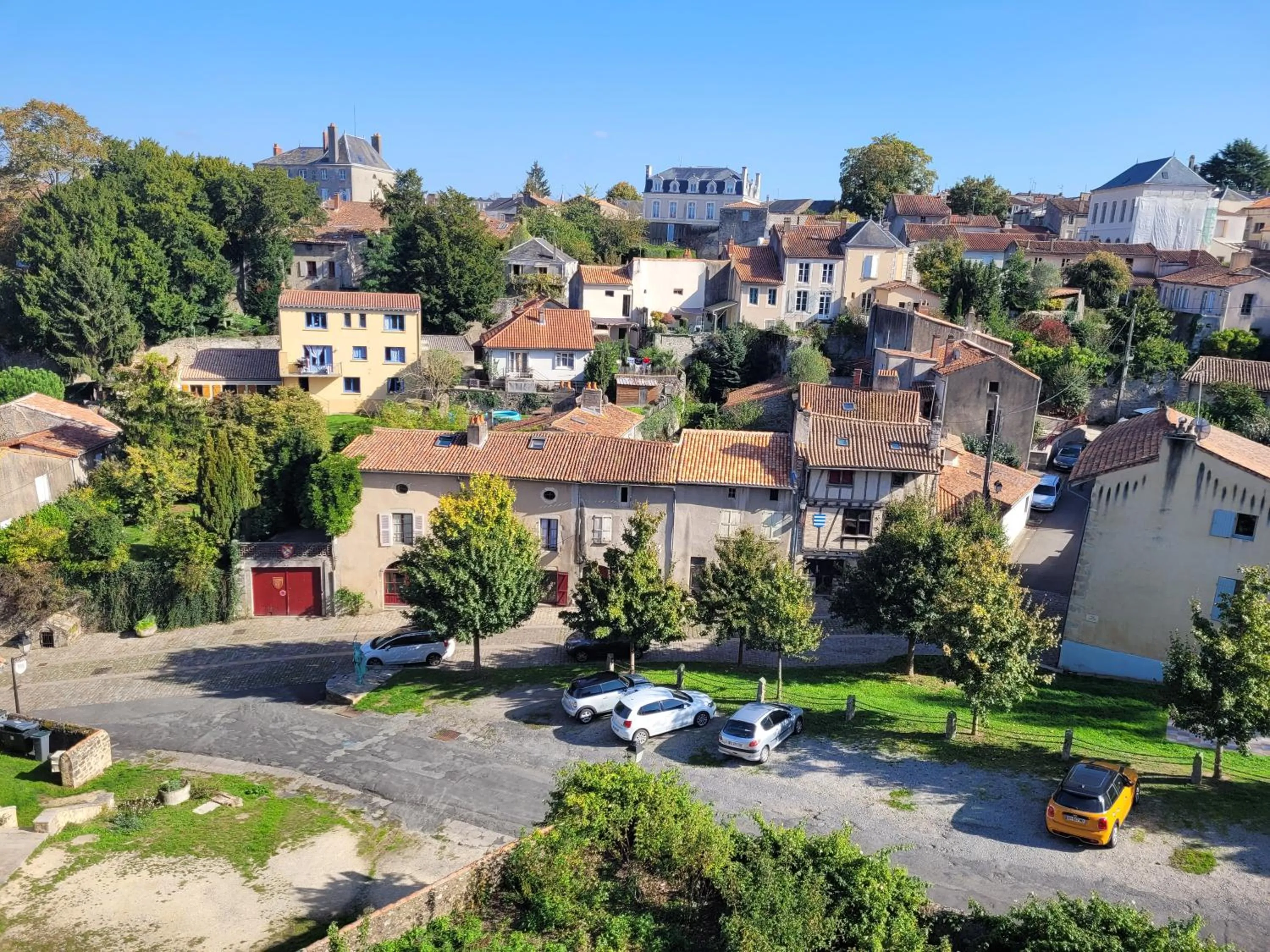 City view in La Cressonnière