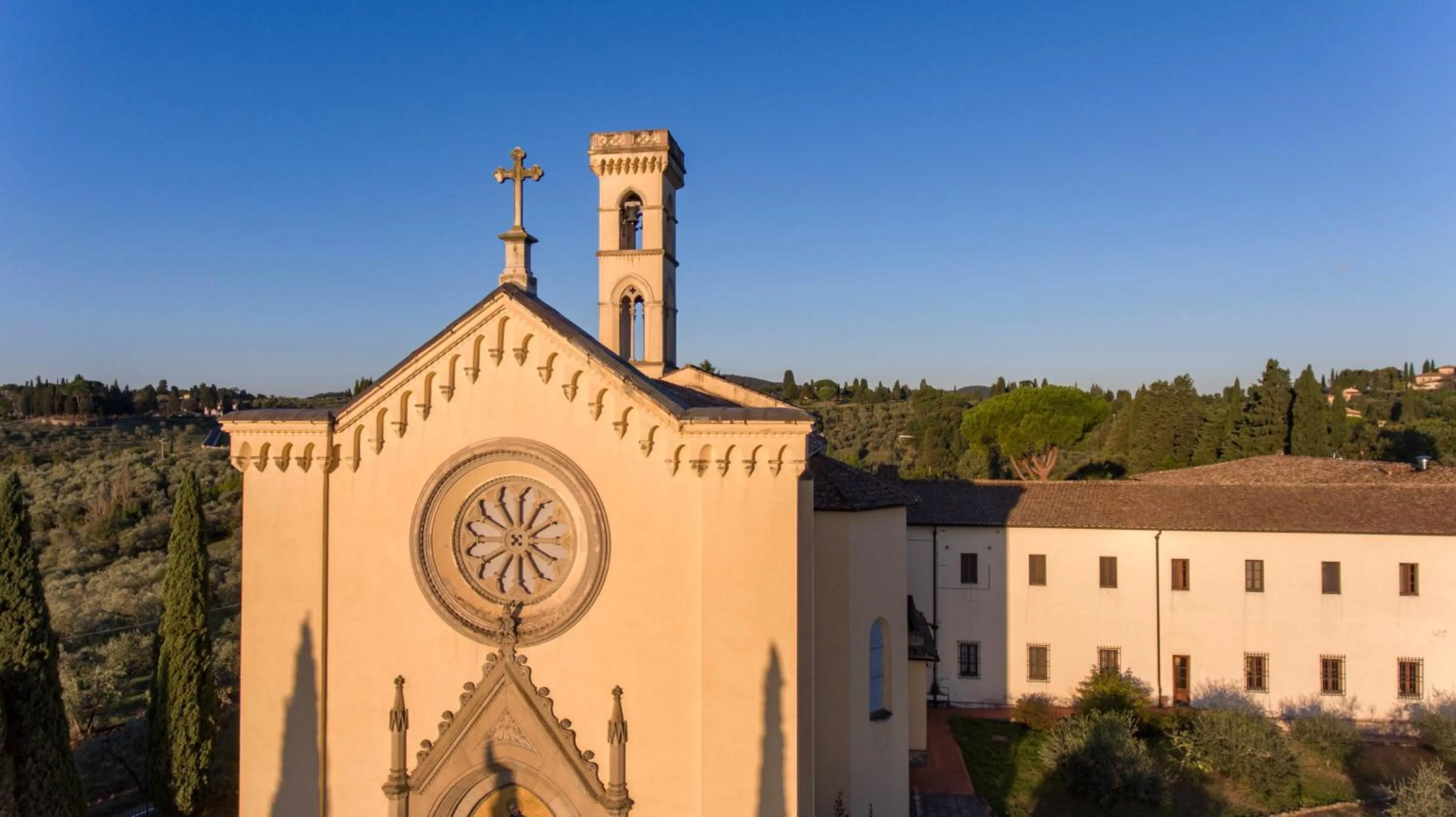 Nearby landmark in Villa Castiglione