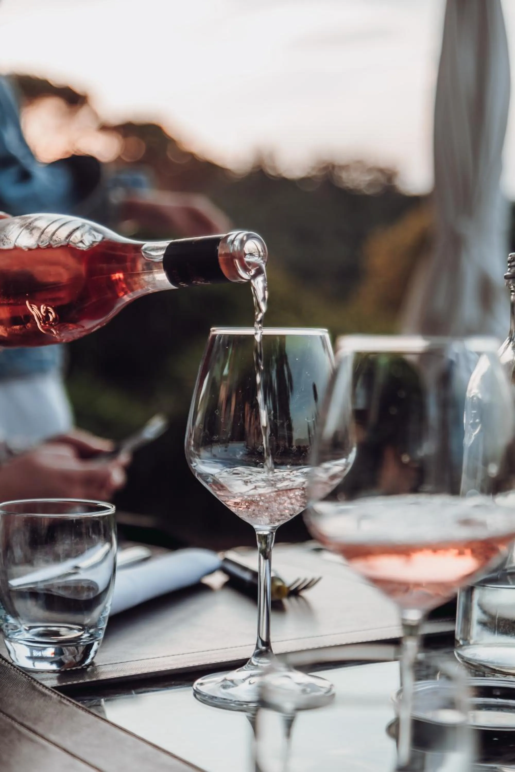 Restaurant/places to eat in Villa Castiglione