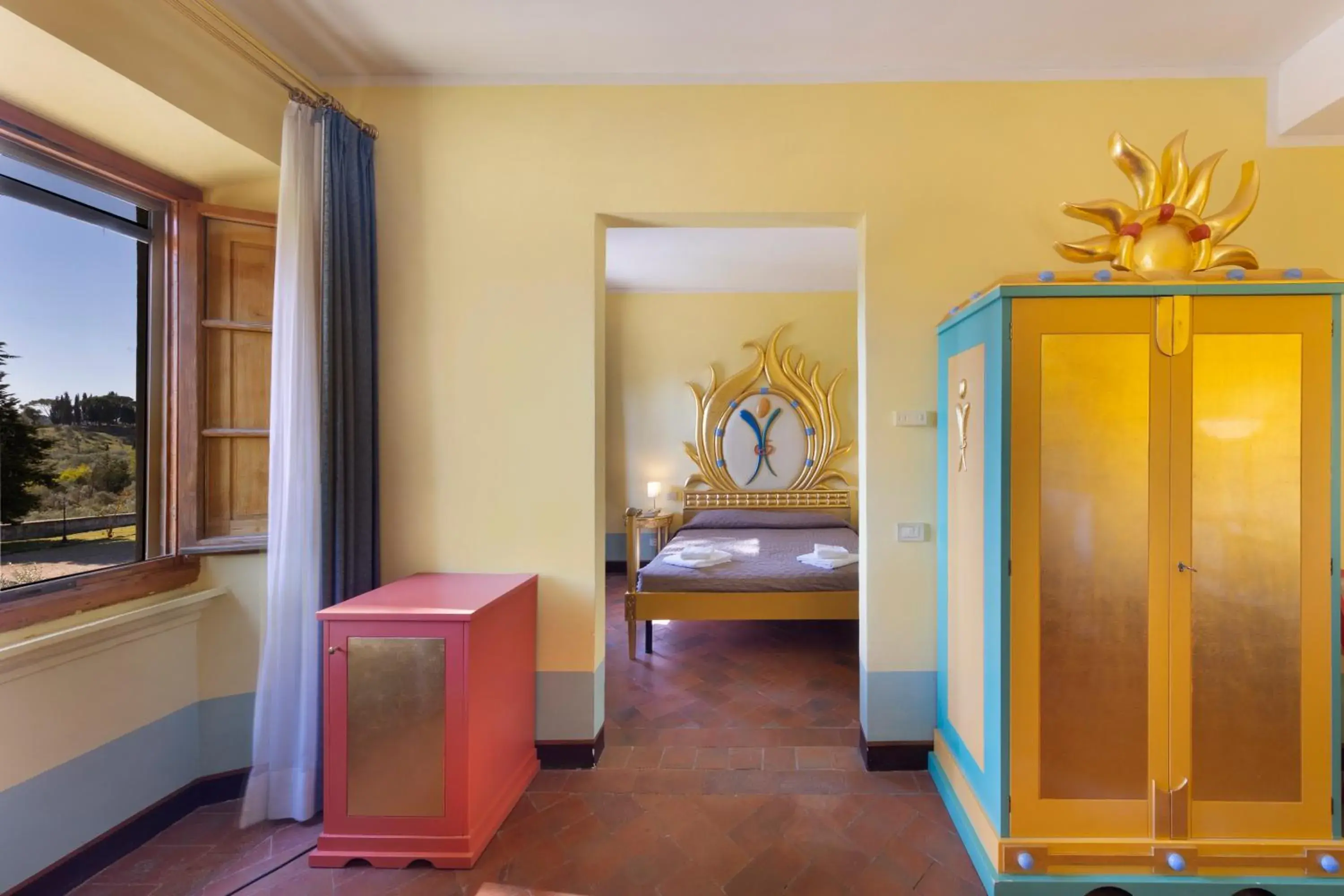 Photo of the whole room, Bed in Villa Castiglione Photo of the whole room, Bed in Villa Castiglione