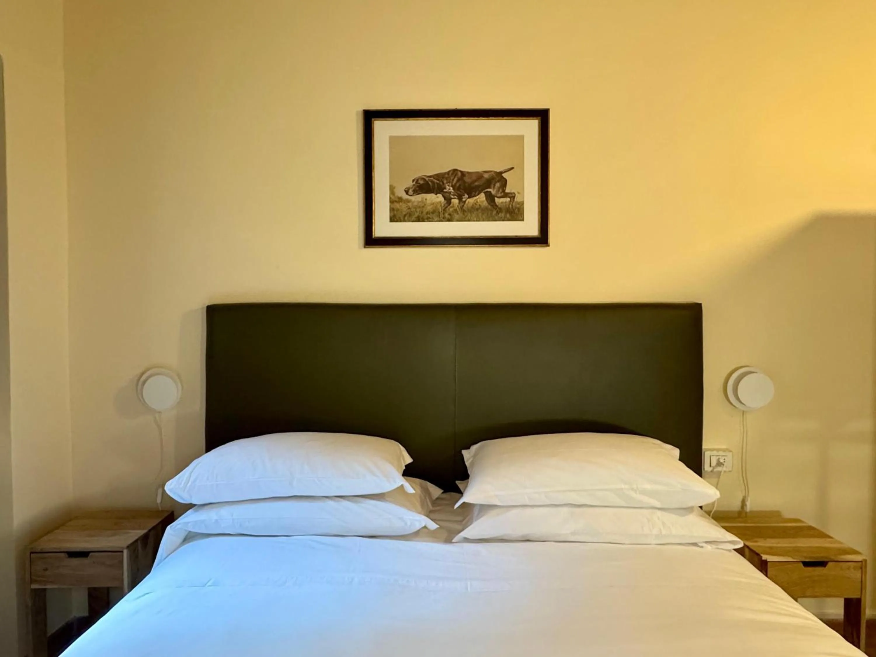 Bed in Villa Castiglione