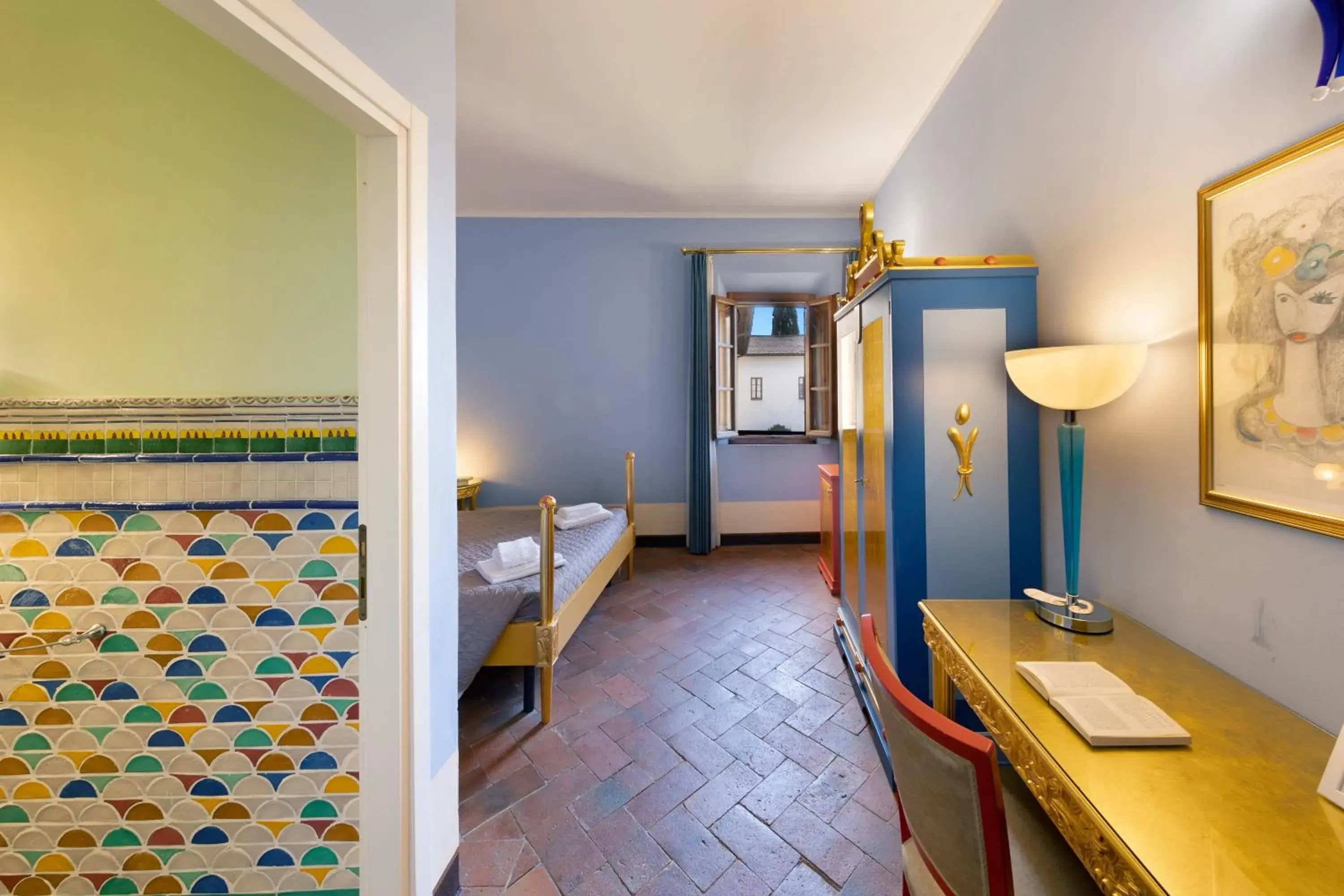 Photo of the whole room, Bed in Villa Castiglione Photo of the whole room, Bed in Villa Castiglione