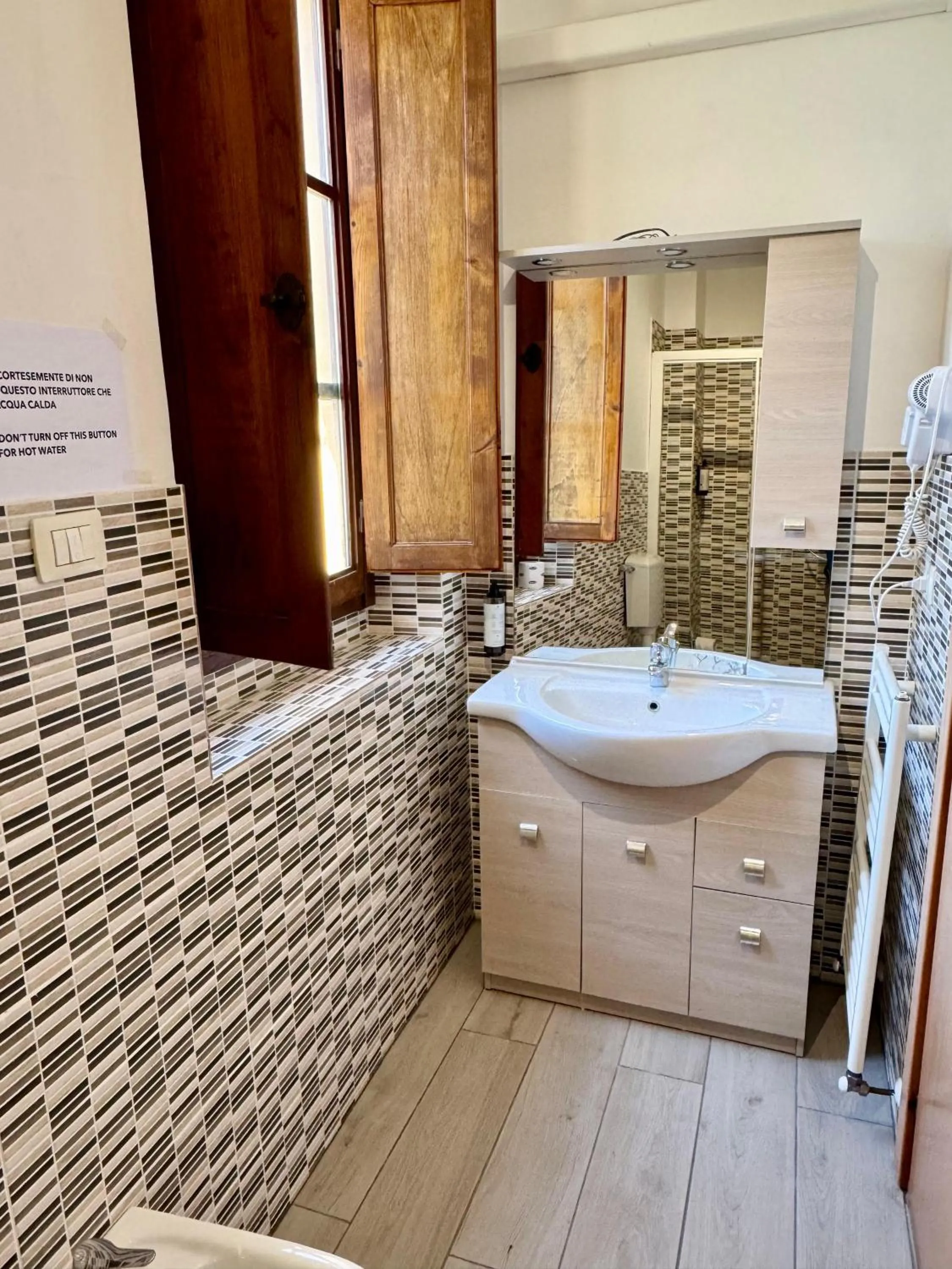 Bathroom in Villa Castiglione