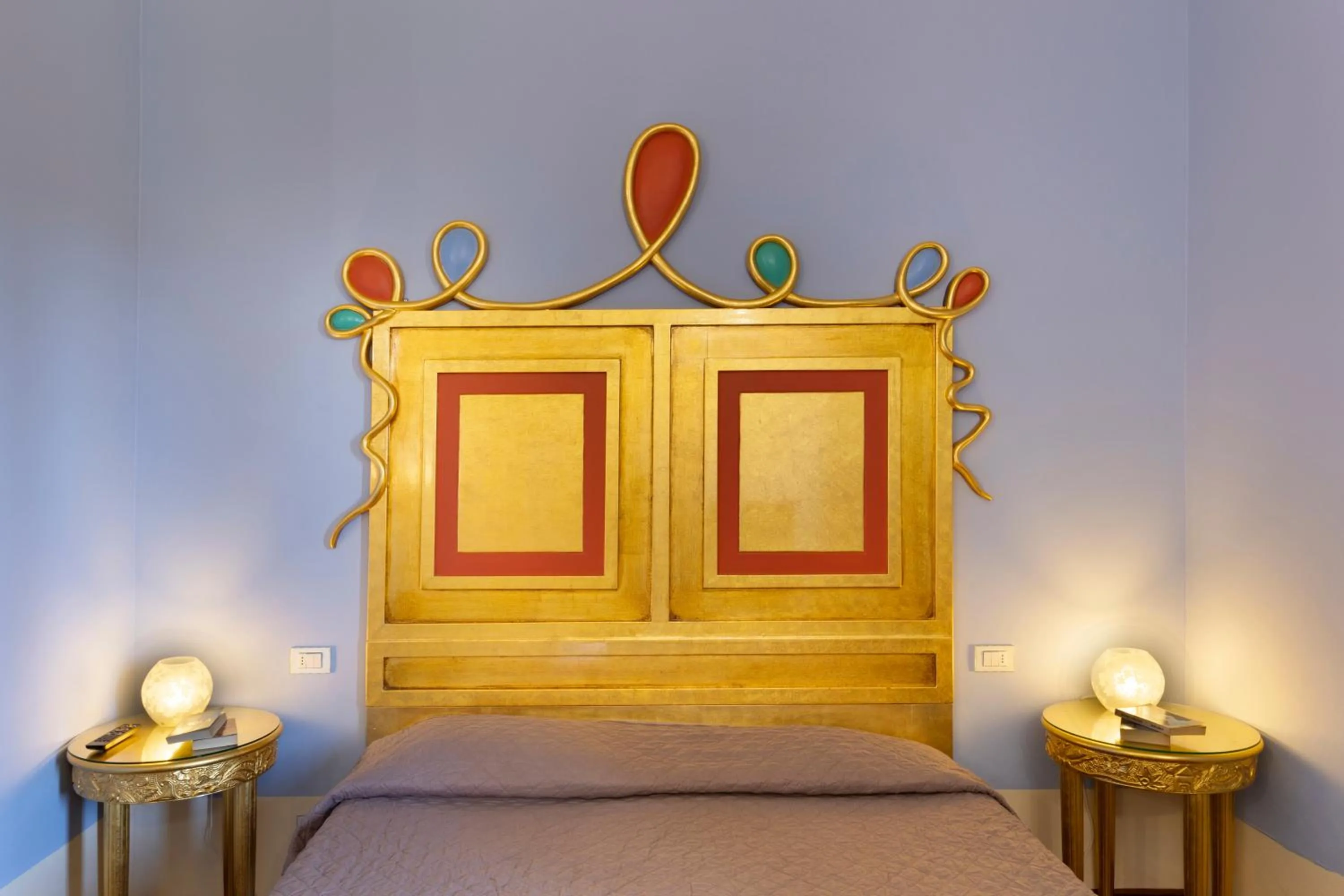 Bed in Villa Castiglione