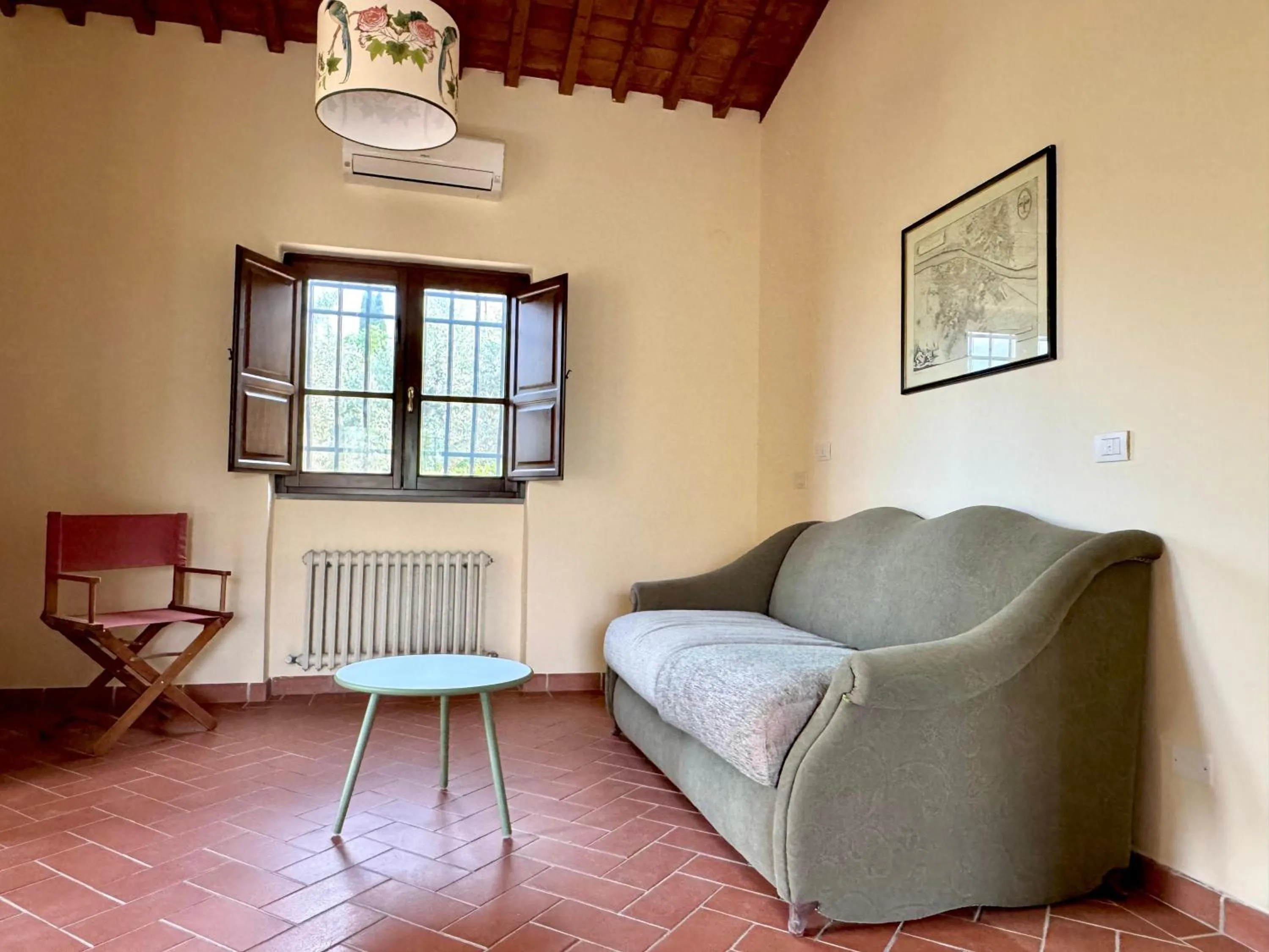 Living room in Villa Castiglione