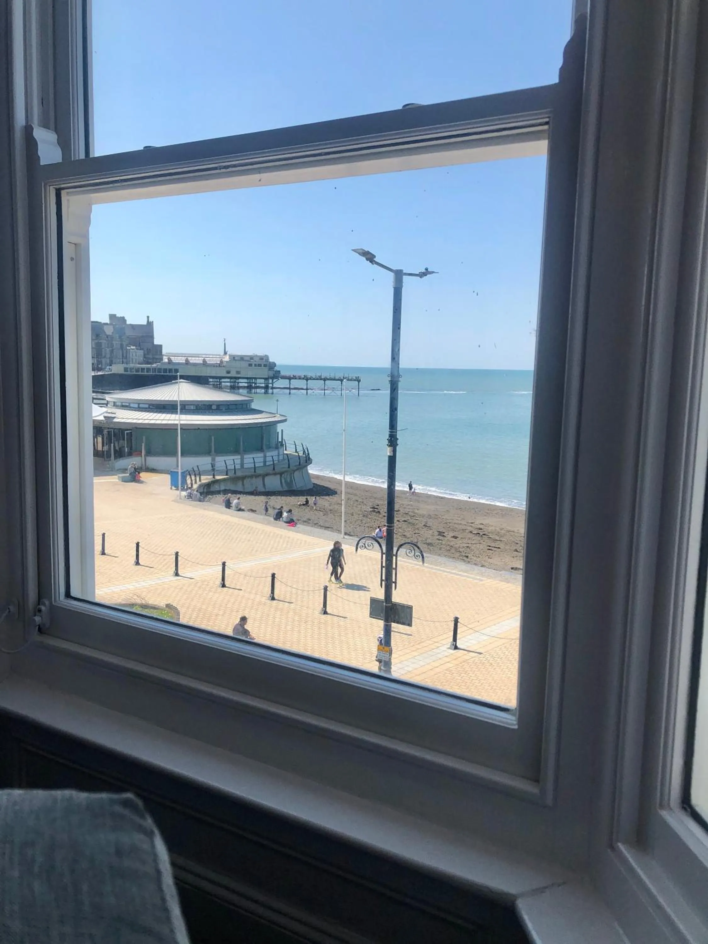 Sea view in Cranwell Court Apartments