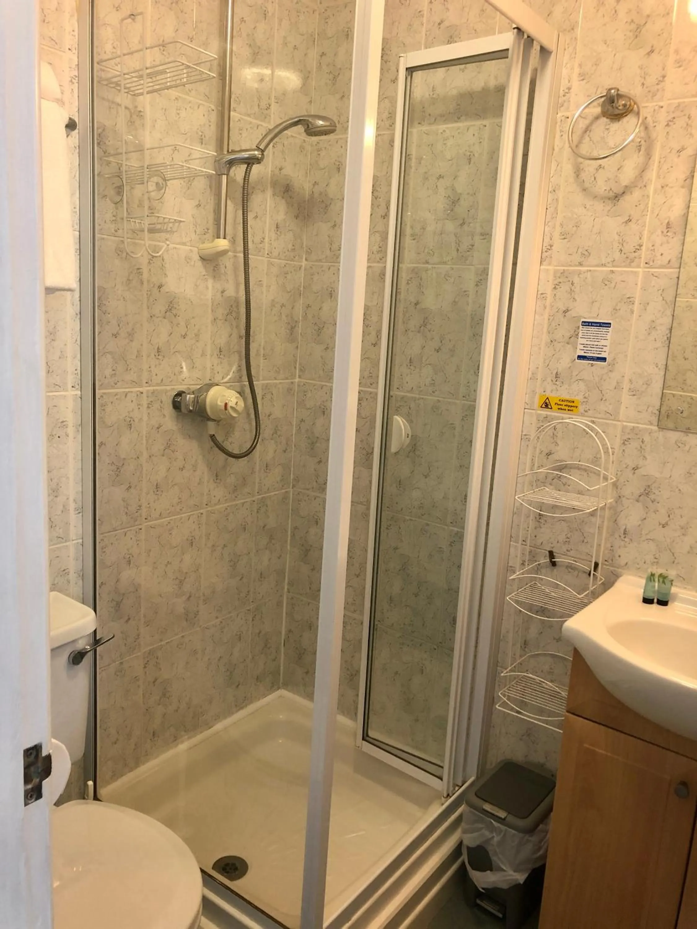 Bathroom in Cranwell Court Apartments