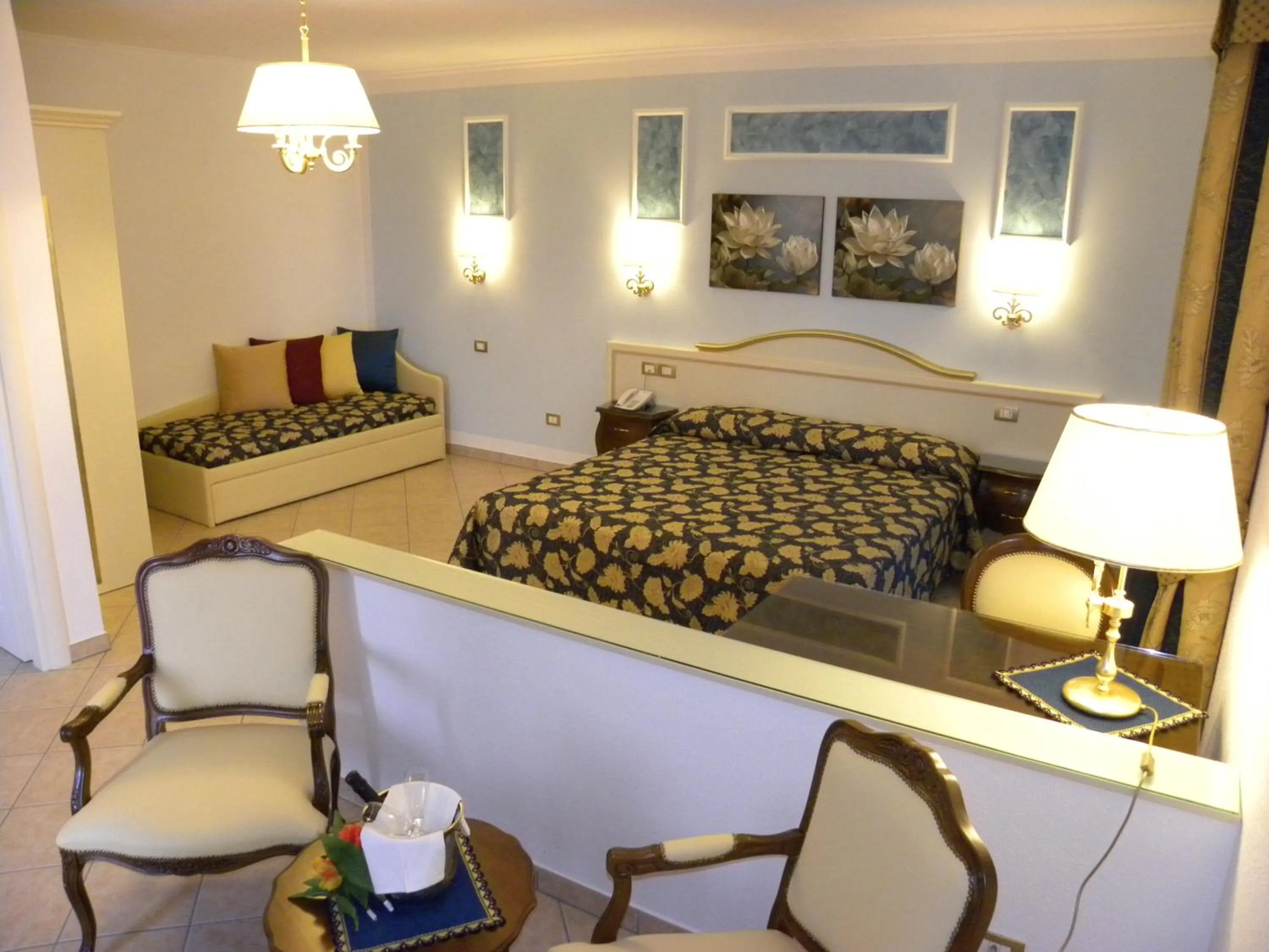 Natural landscape in Hotel Ristorante Borgo La Tana