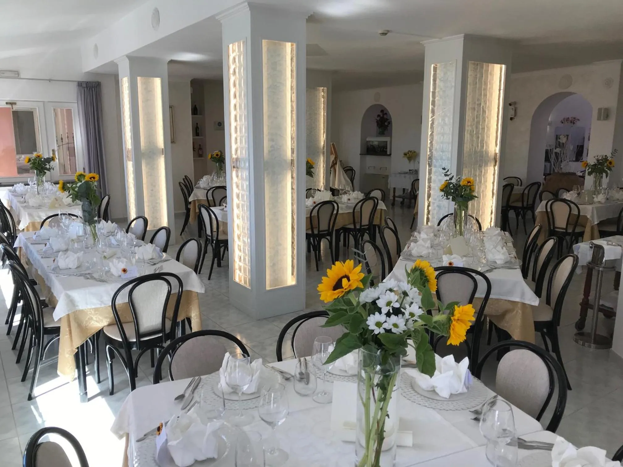 Restaurant/places to eat in Hotel Ristorante Borgo La Tana
